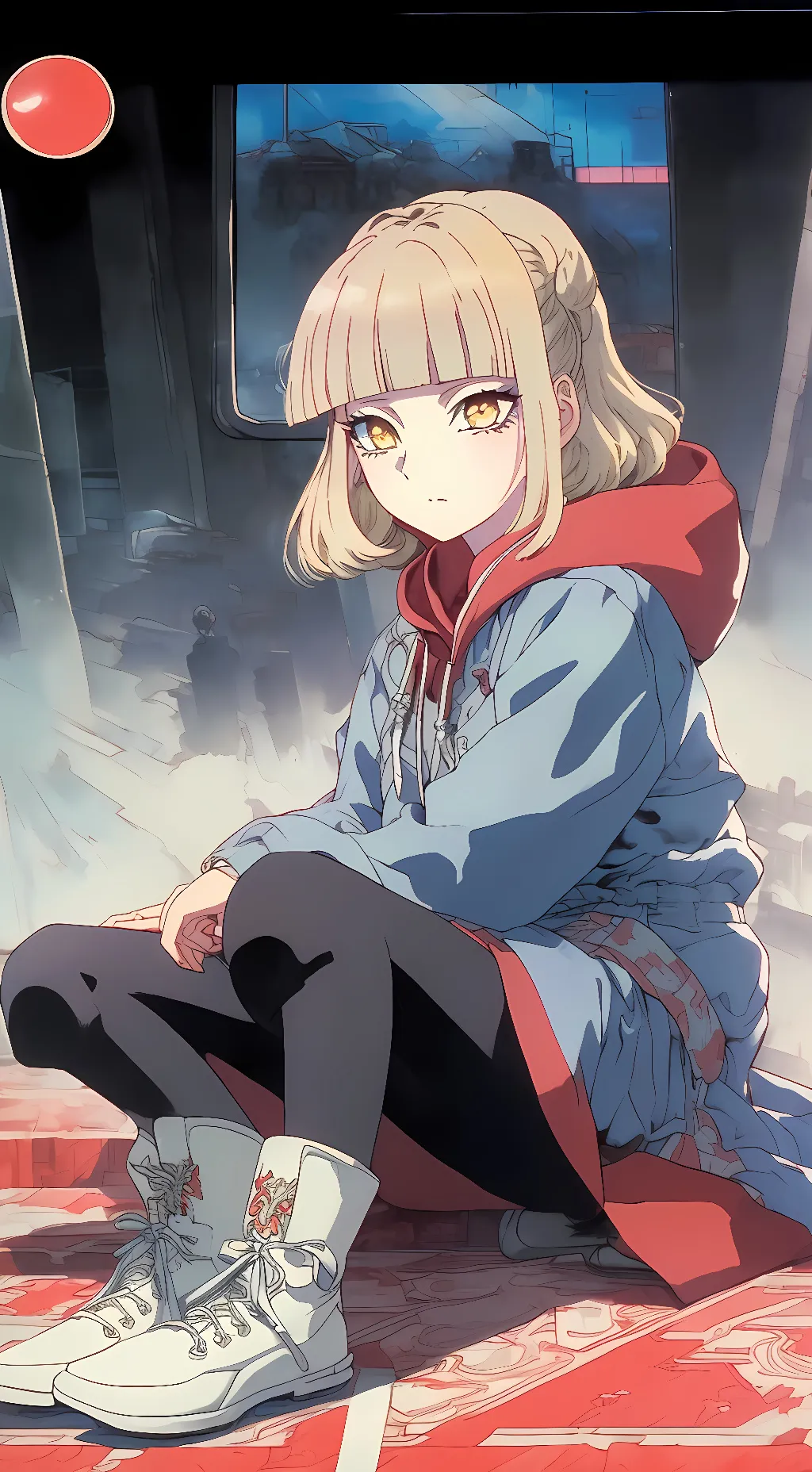 ai character: toga himiko background