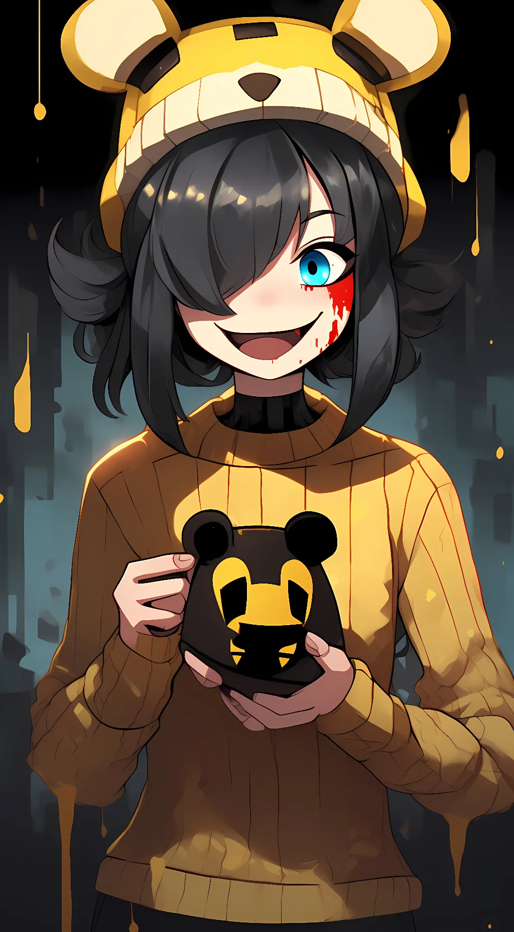 ai character: cassidy background