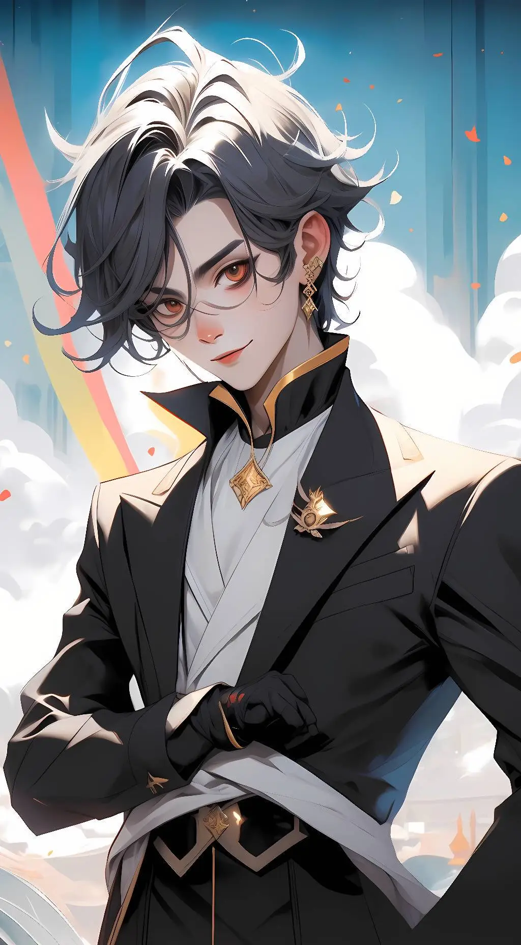 ai character: Jackson background