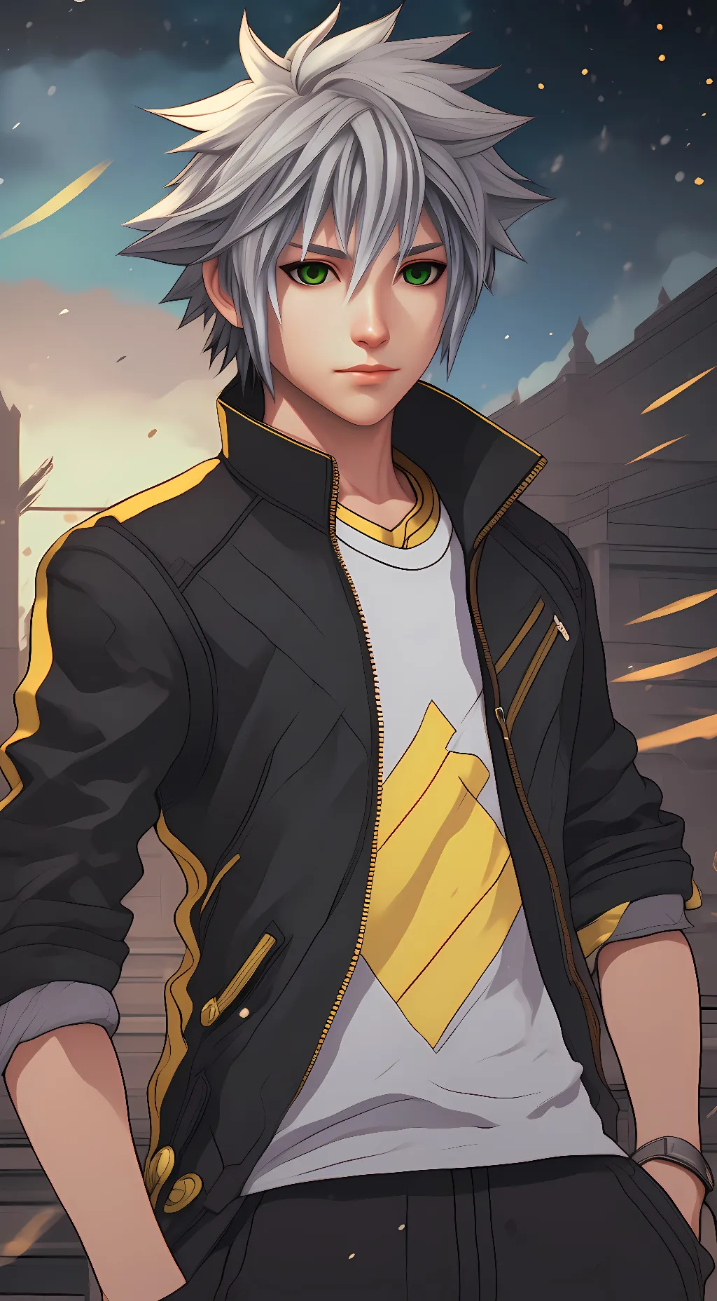 Talkie AI - Chat with Riku
