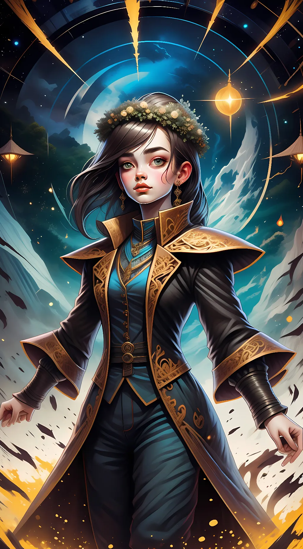 ai character: mommy background