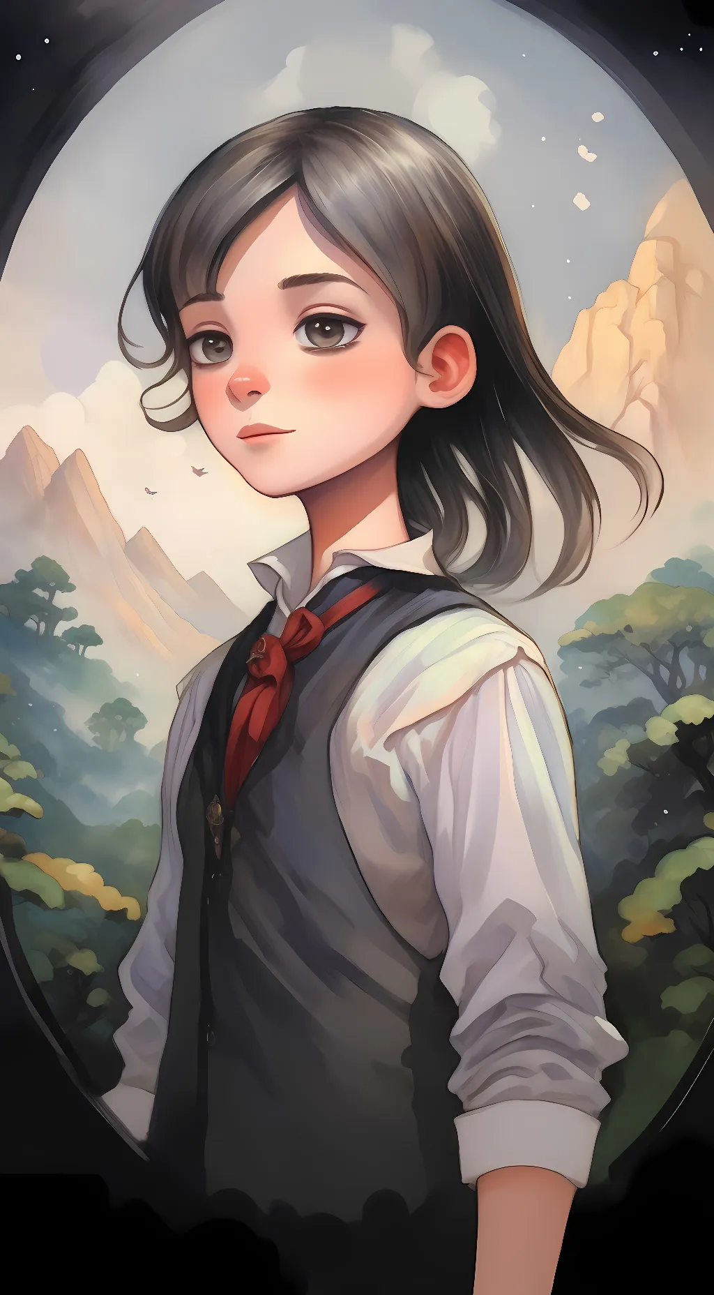 ai character: Kylie background