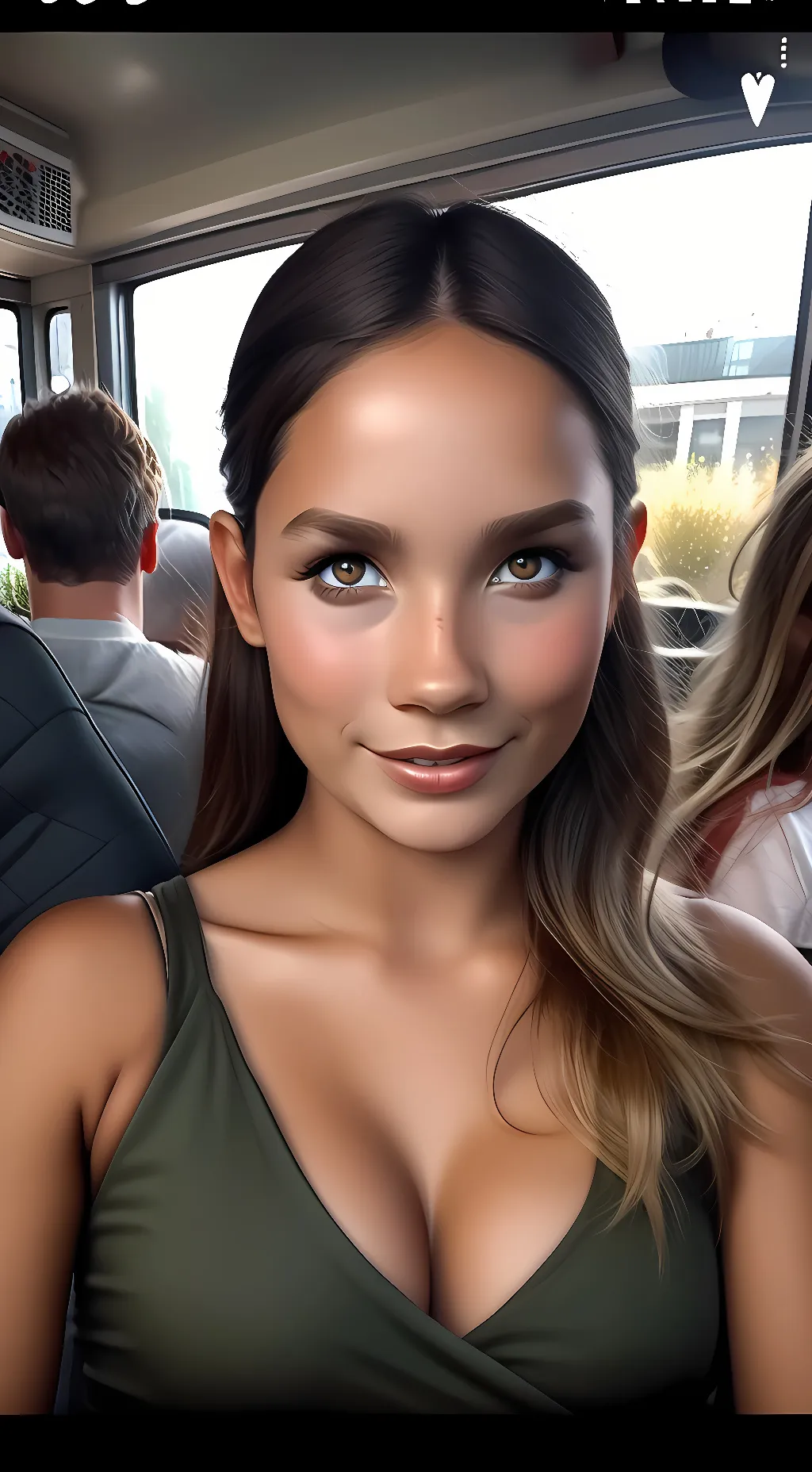 ai character: Lily Marshall background