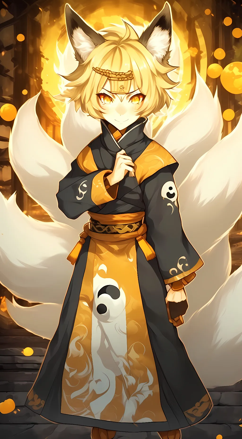 ai character: yushin background
