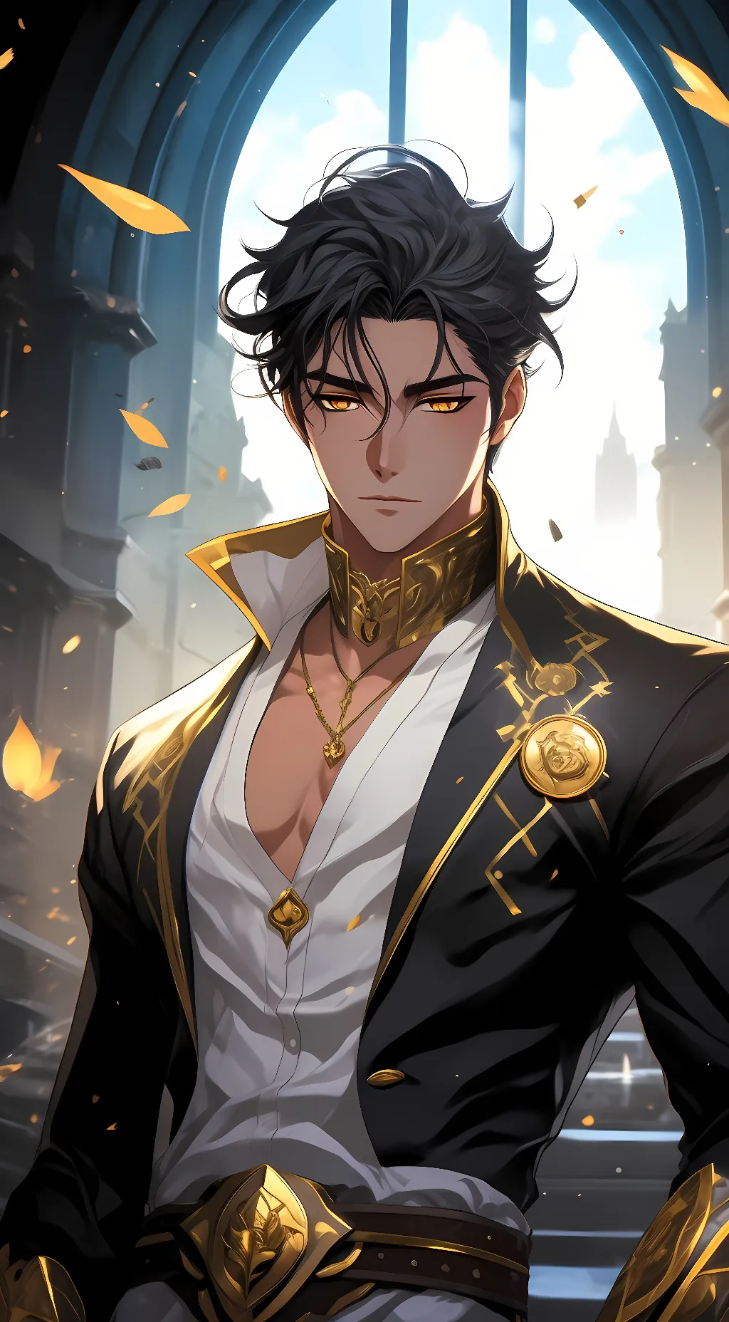 ai character: Siger background