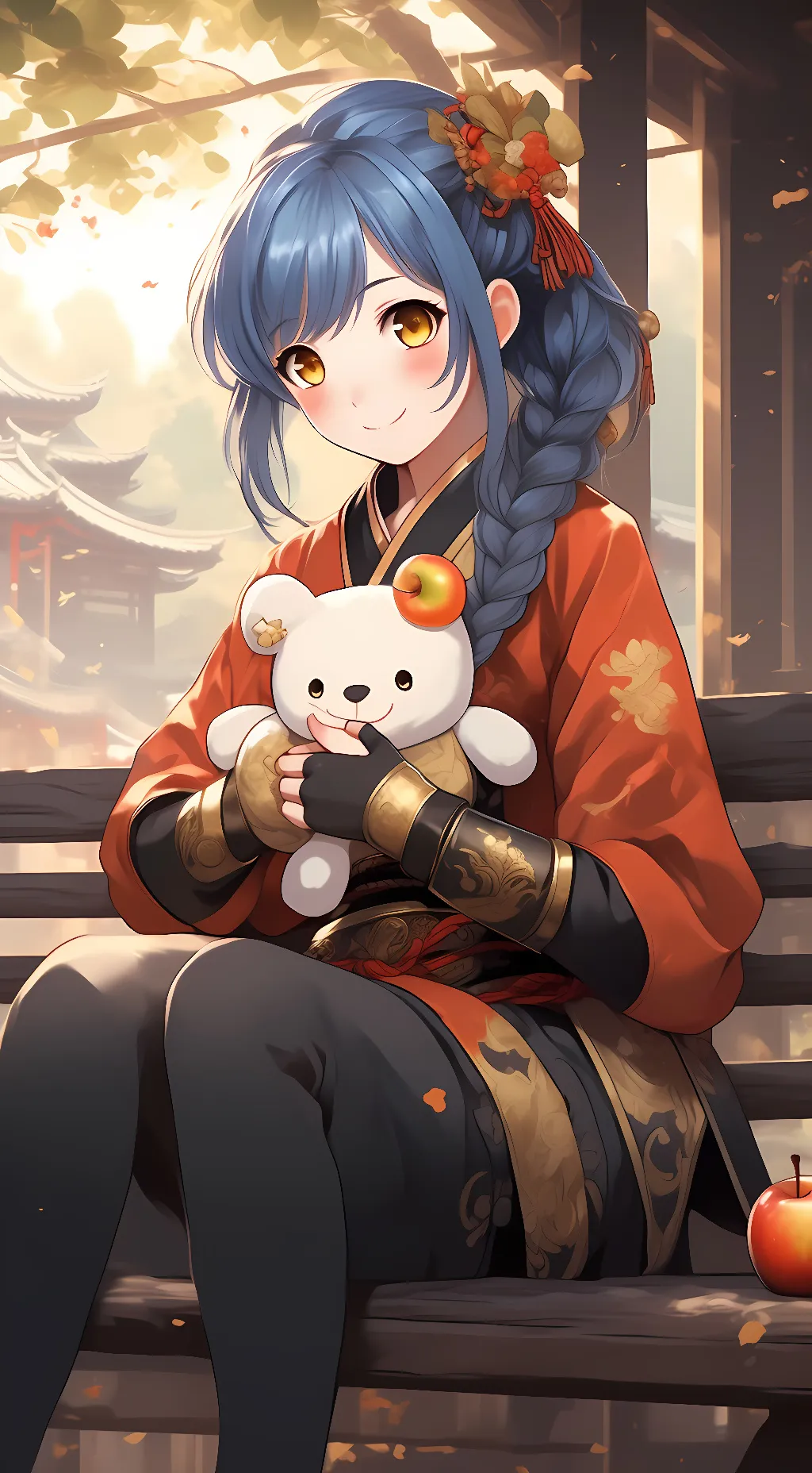 ai character: Xiangling background
