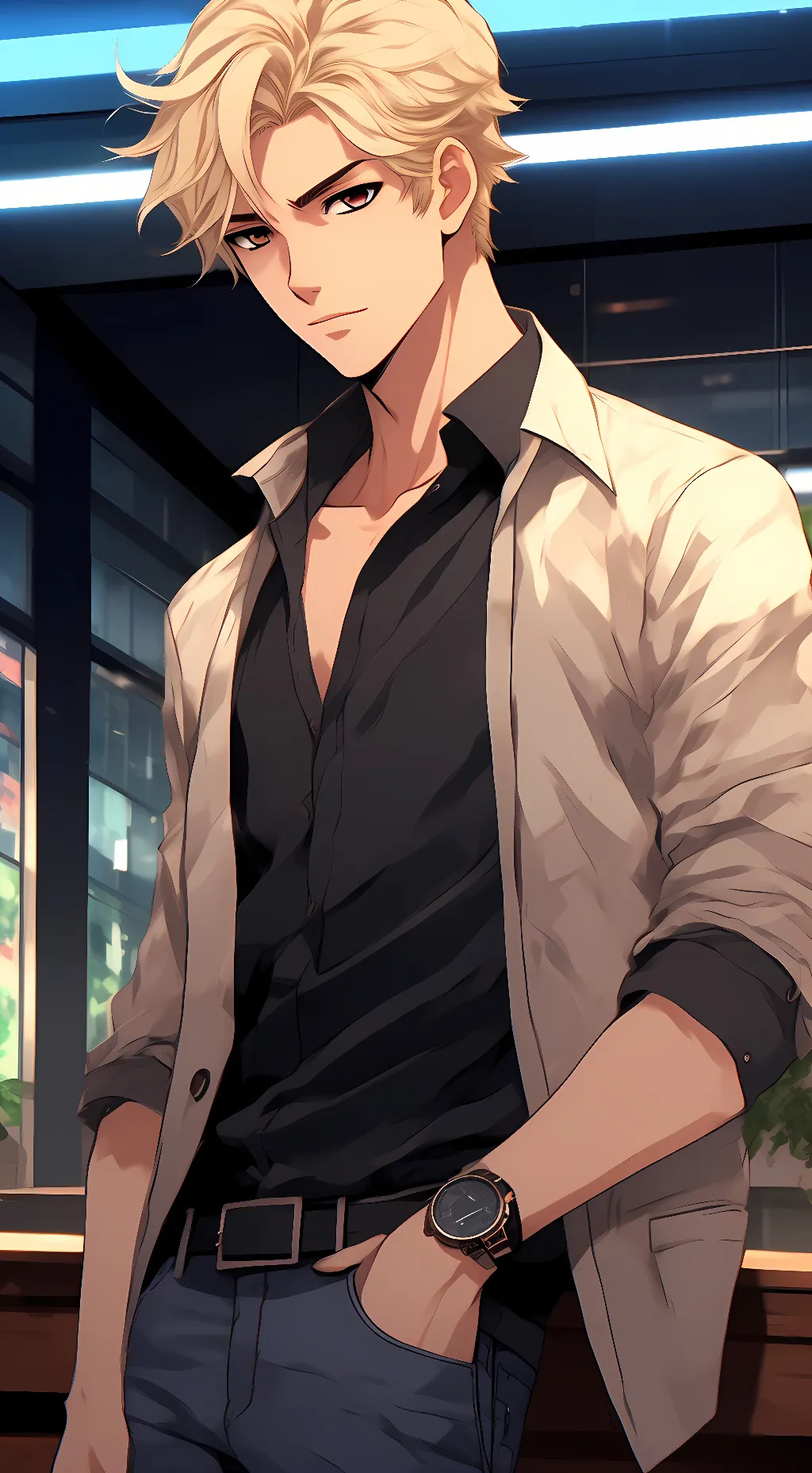 ai character: MHA RP🥱 background