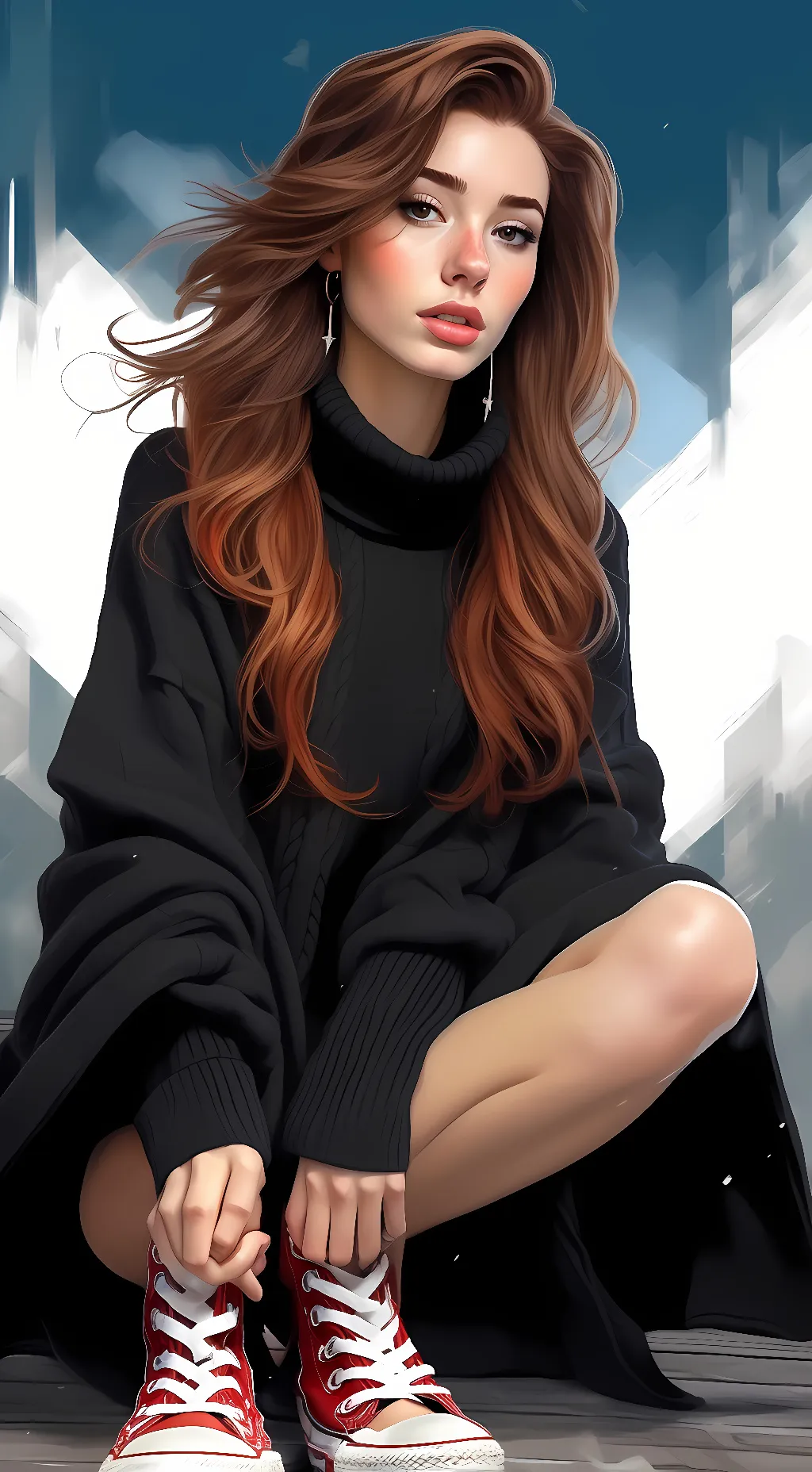 ai character: lisa background