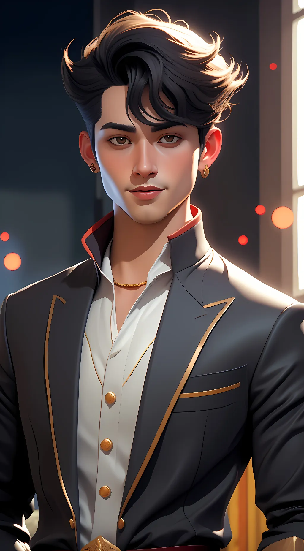 ai character: Jake background