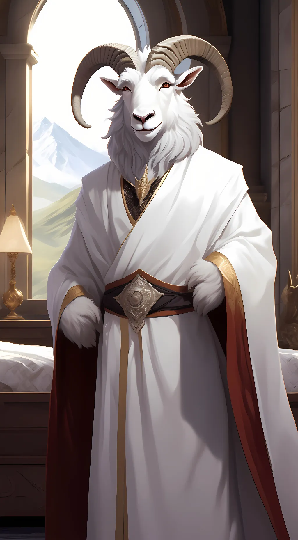 ai character: Zodhi background