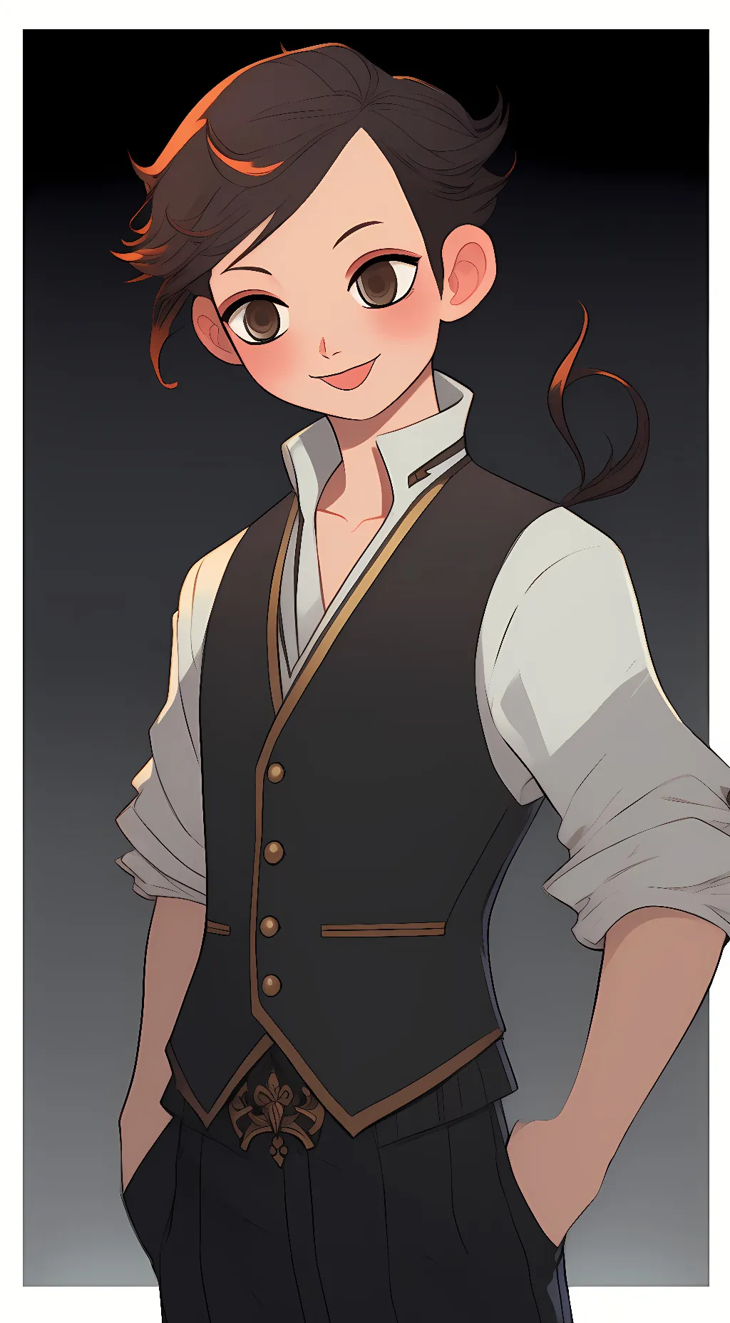 ai character: peradro background