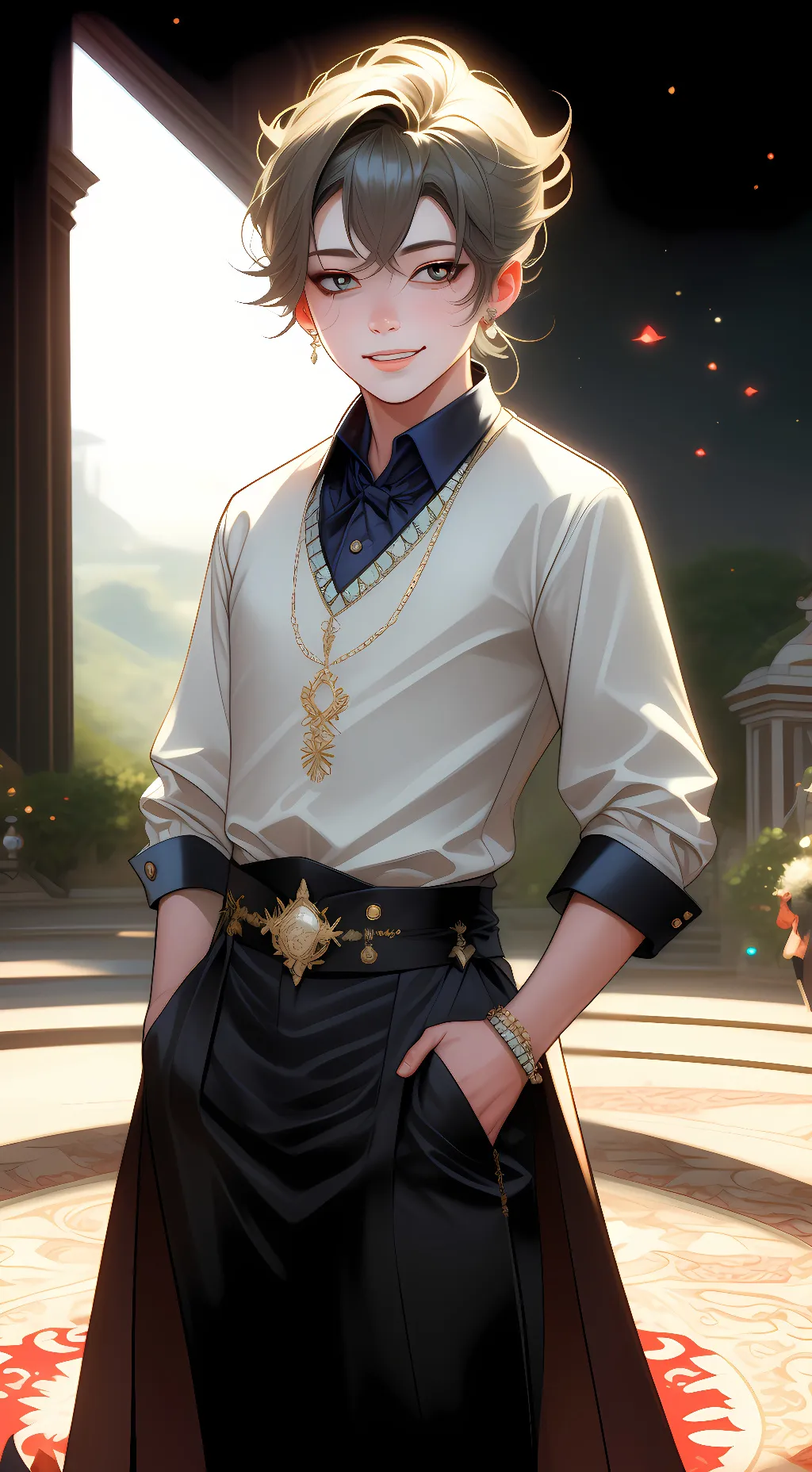 ai character: Noah background