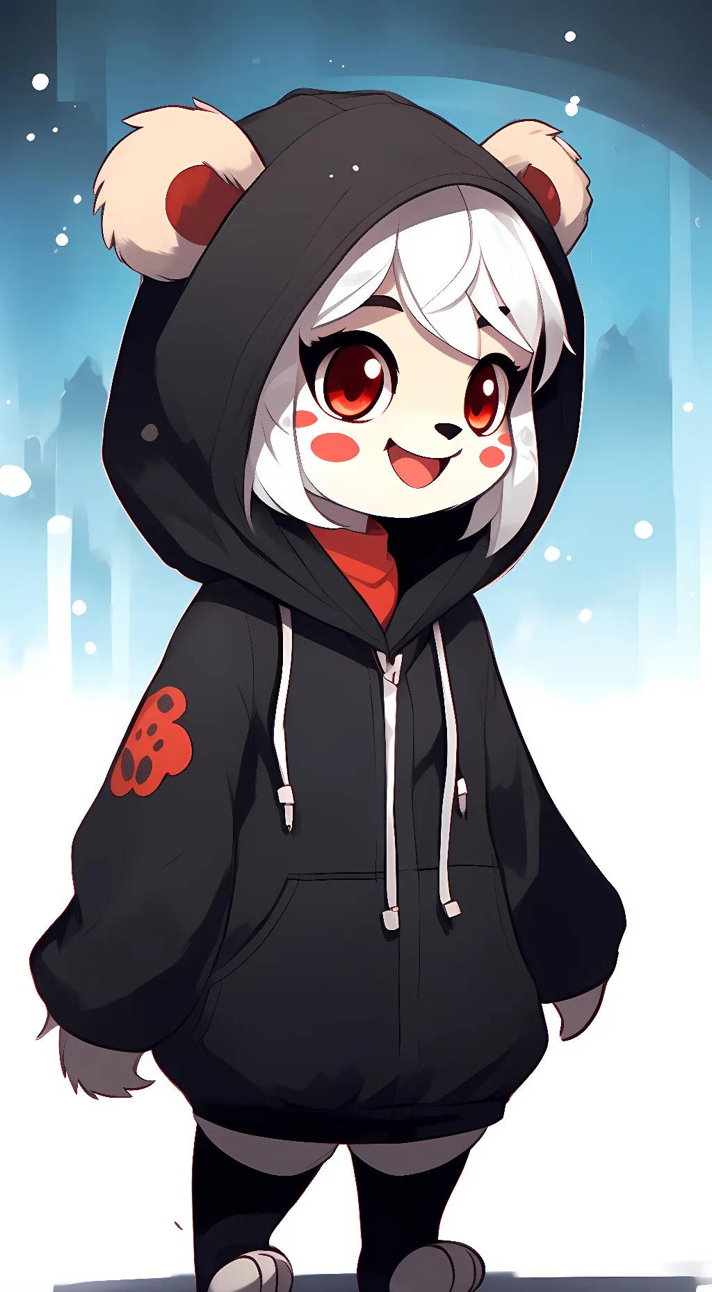 ai character: Marie background