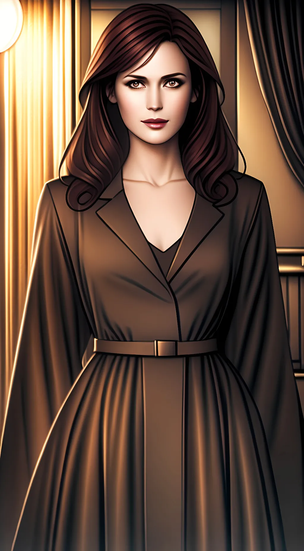 ai character: Esme Cullen background