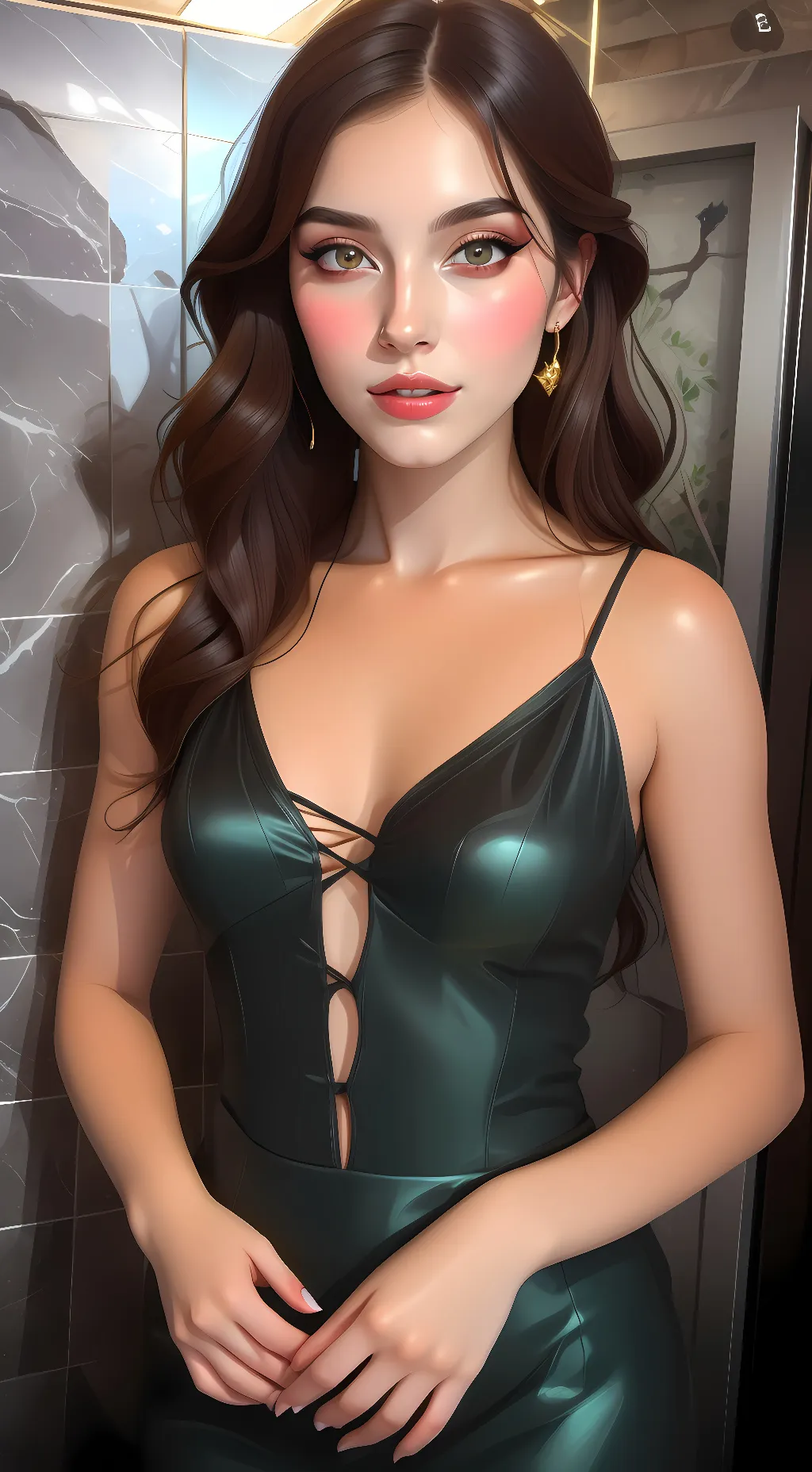 ai character: may background