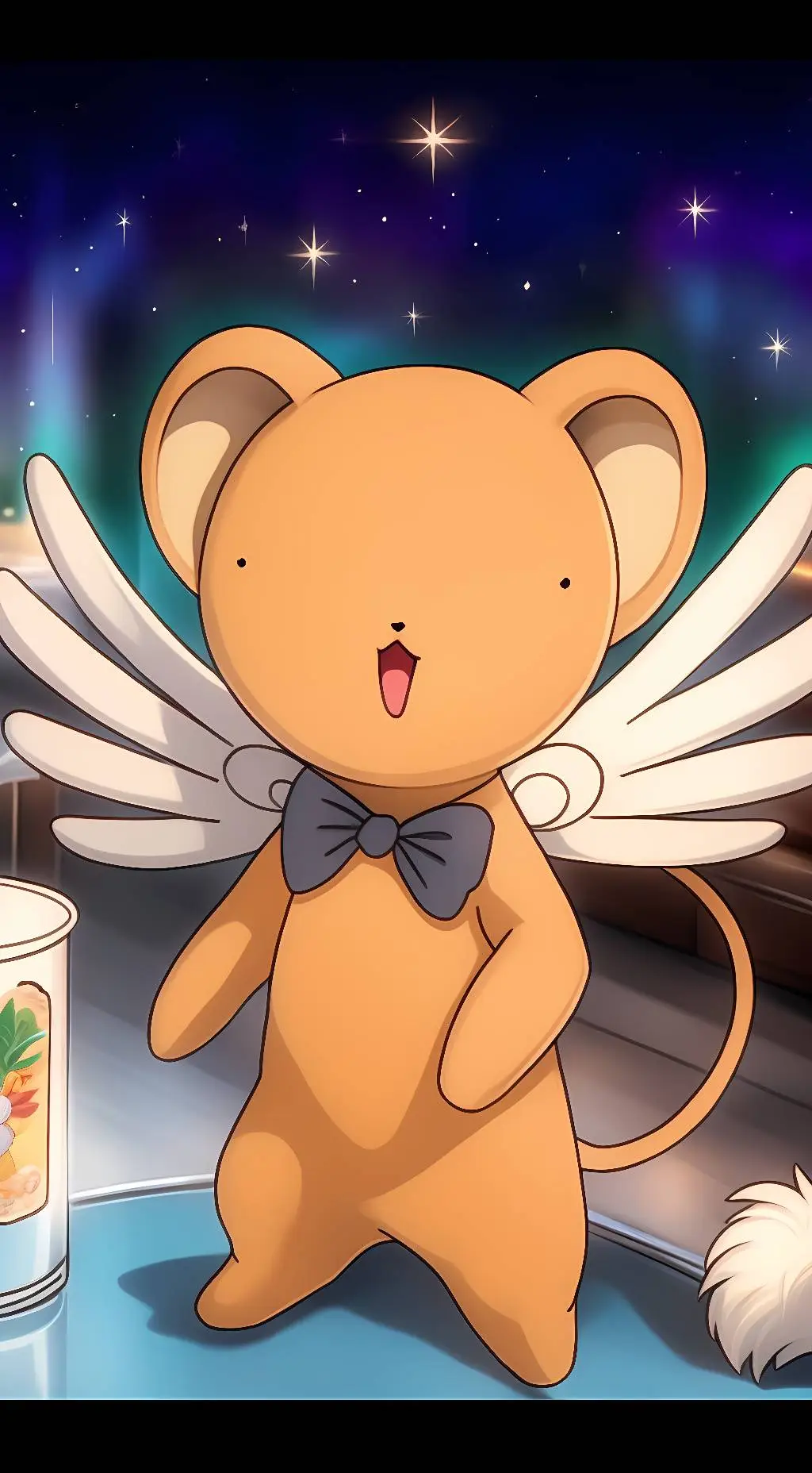 ai character: Kero-chan background