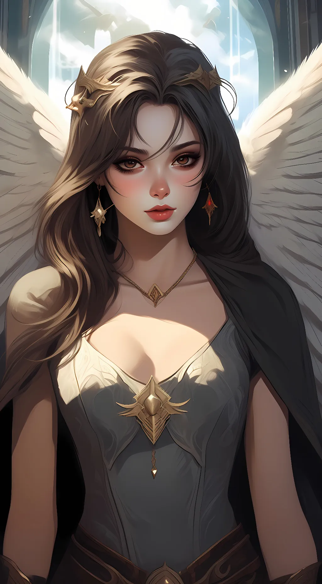 ai character: Gabriella Angeli background