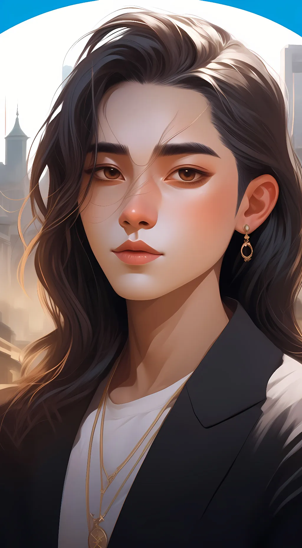 ai character: Sonia background