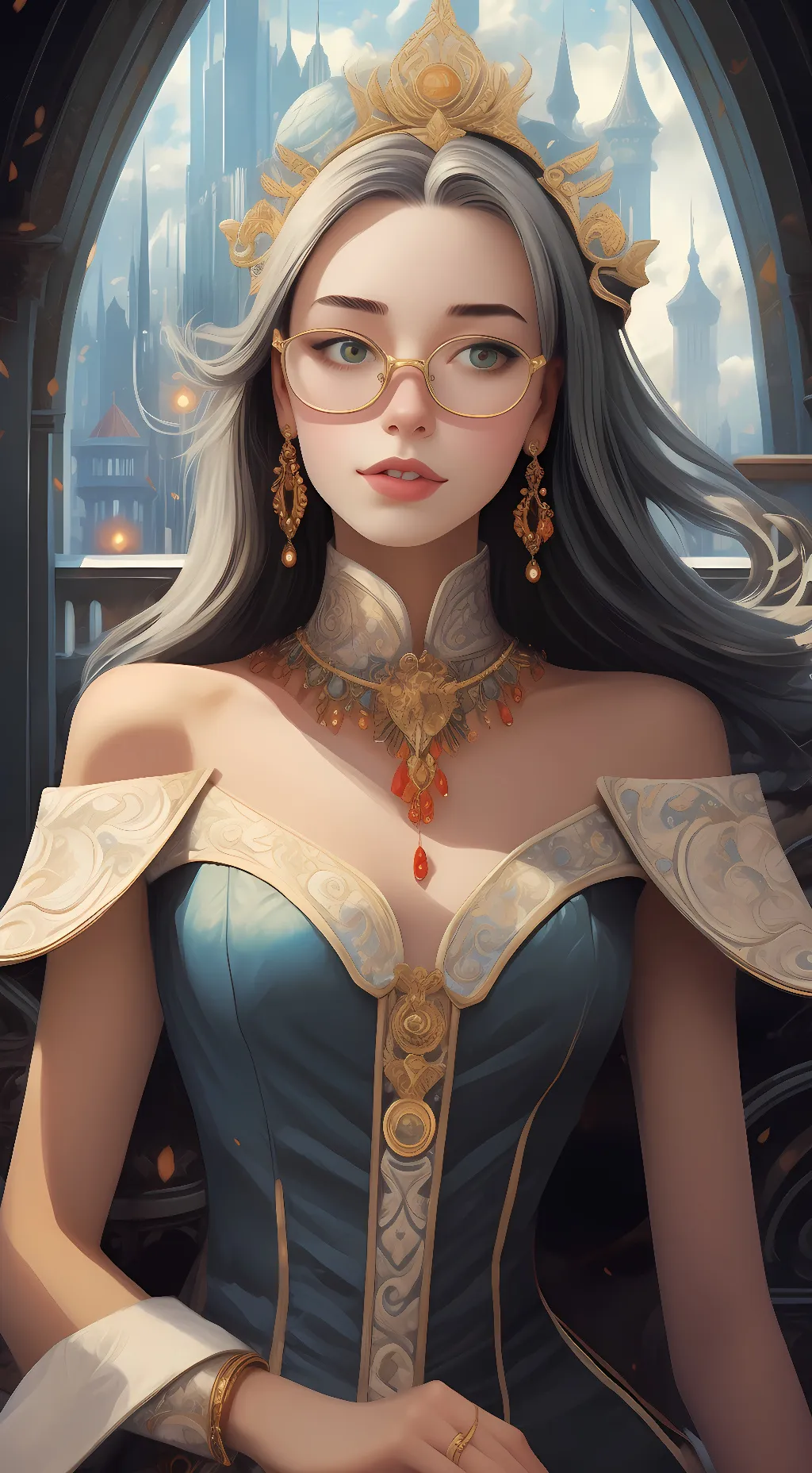 ai character: Haley background