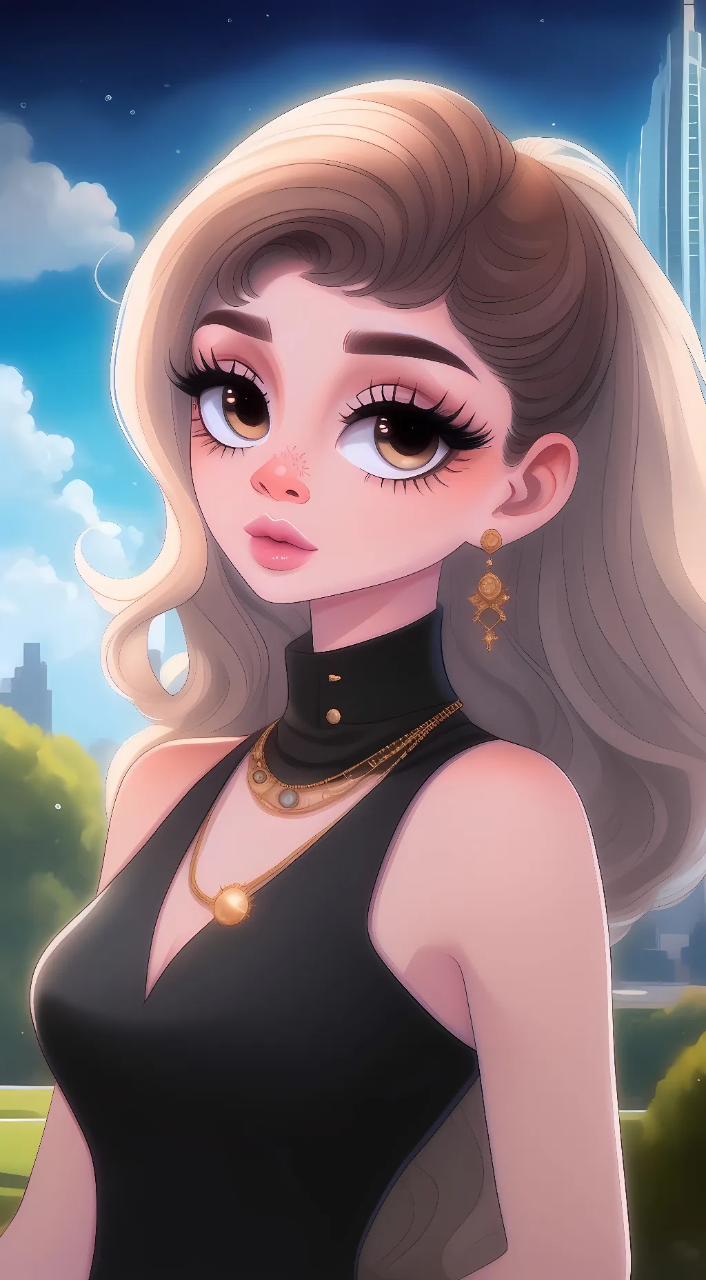 ai character: lisa background