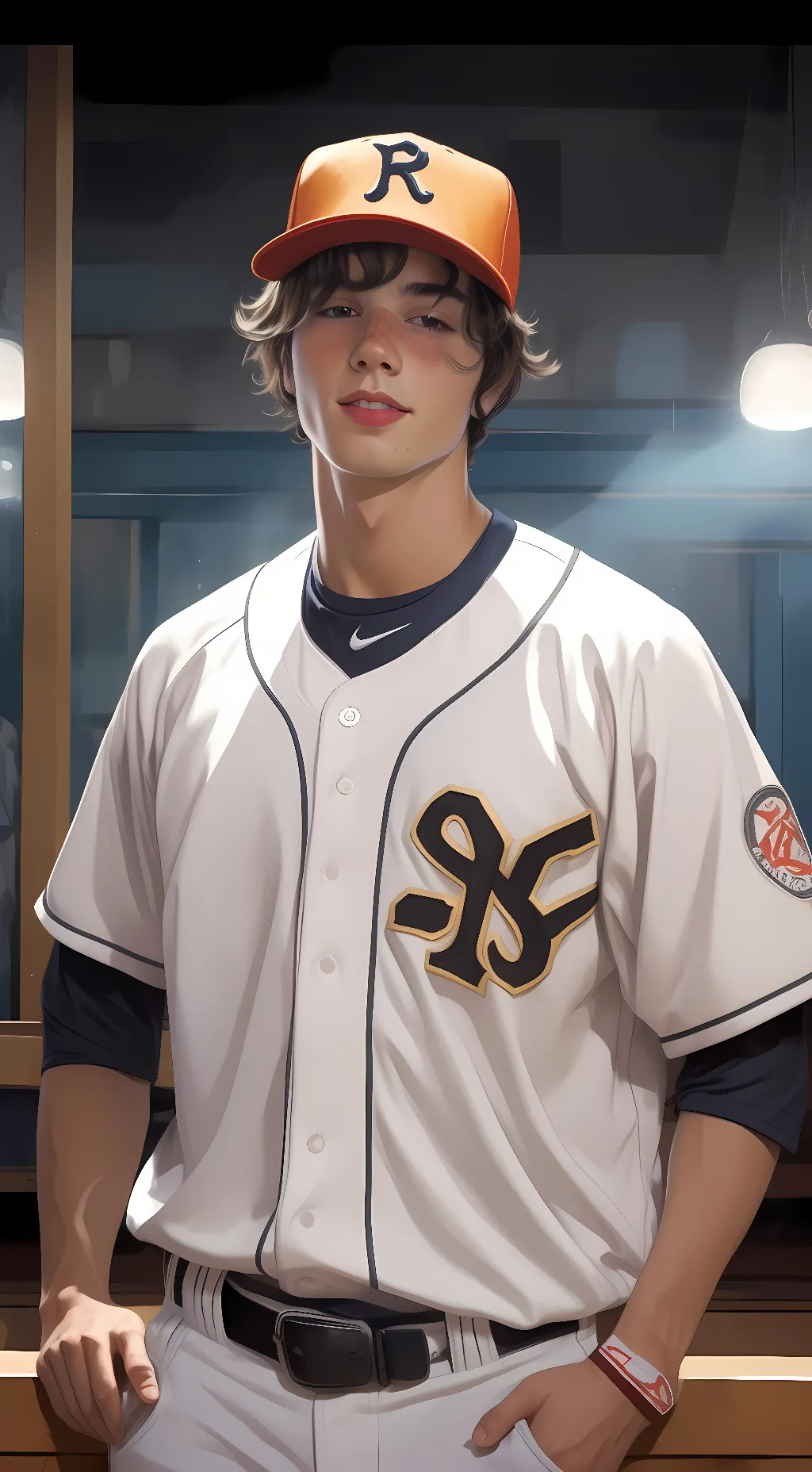 ai character: Corbin background