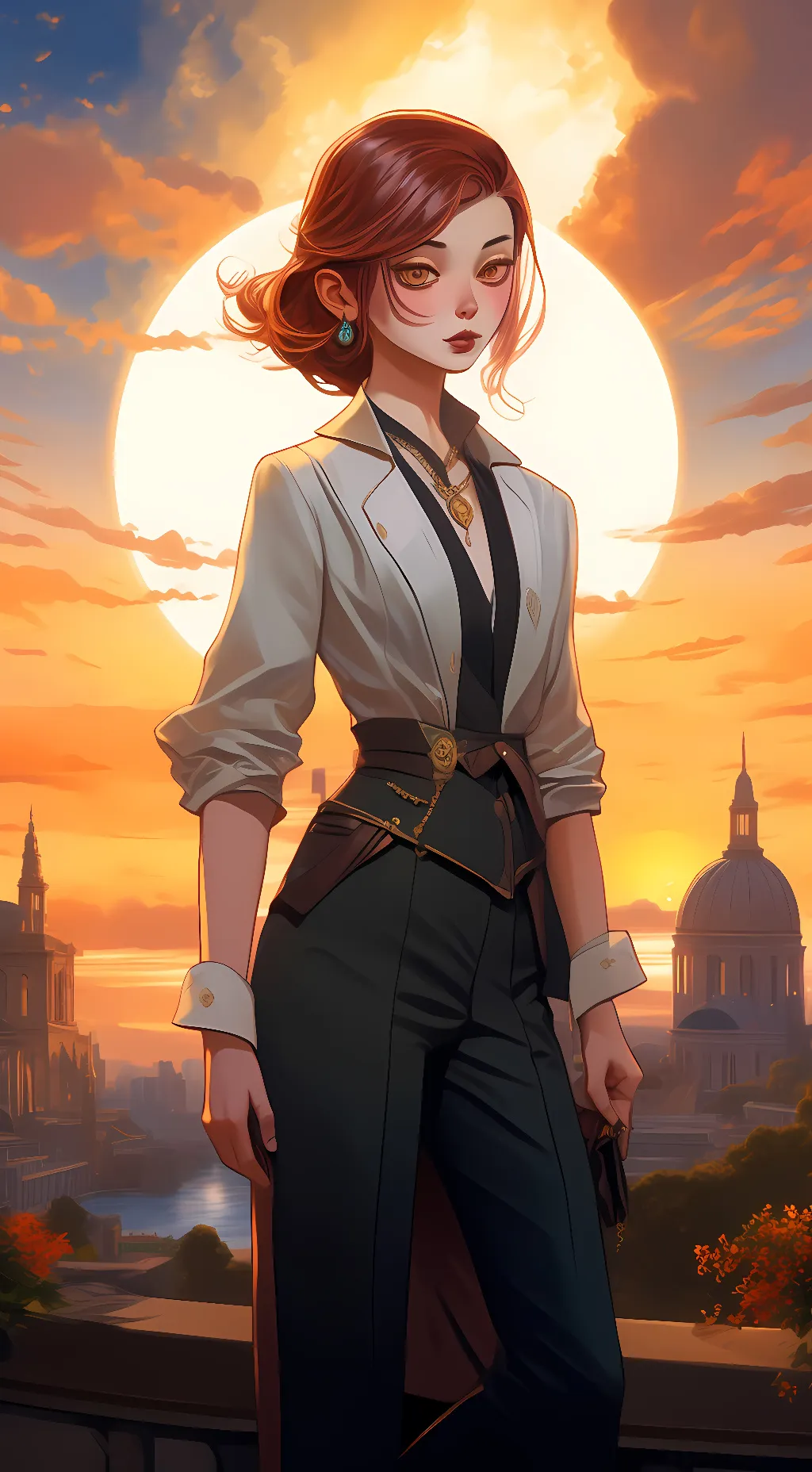 ai character: Seraphina background