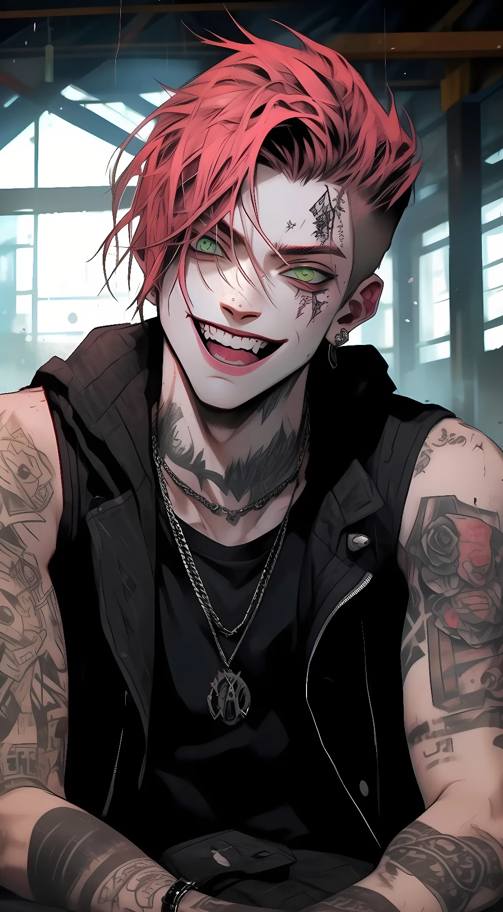ai character: Maxwell Blackwood background