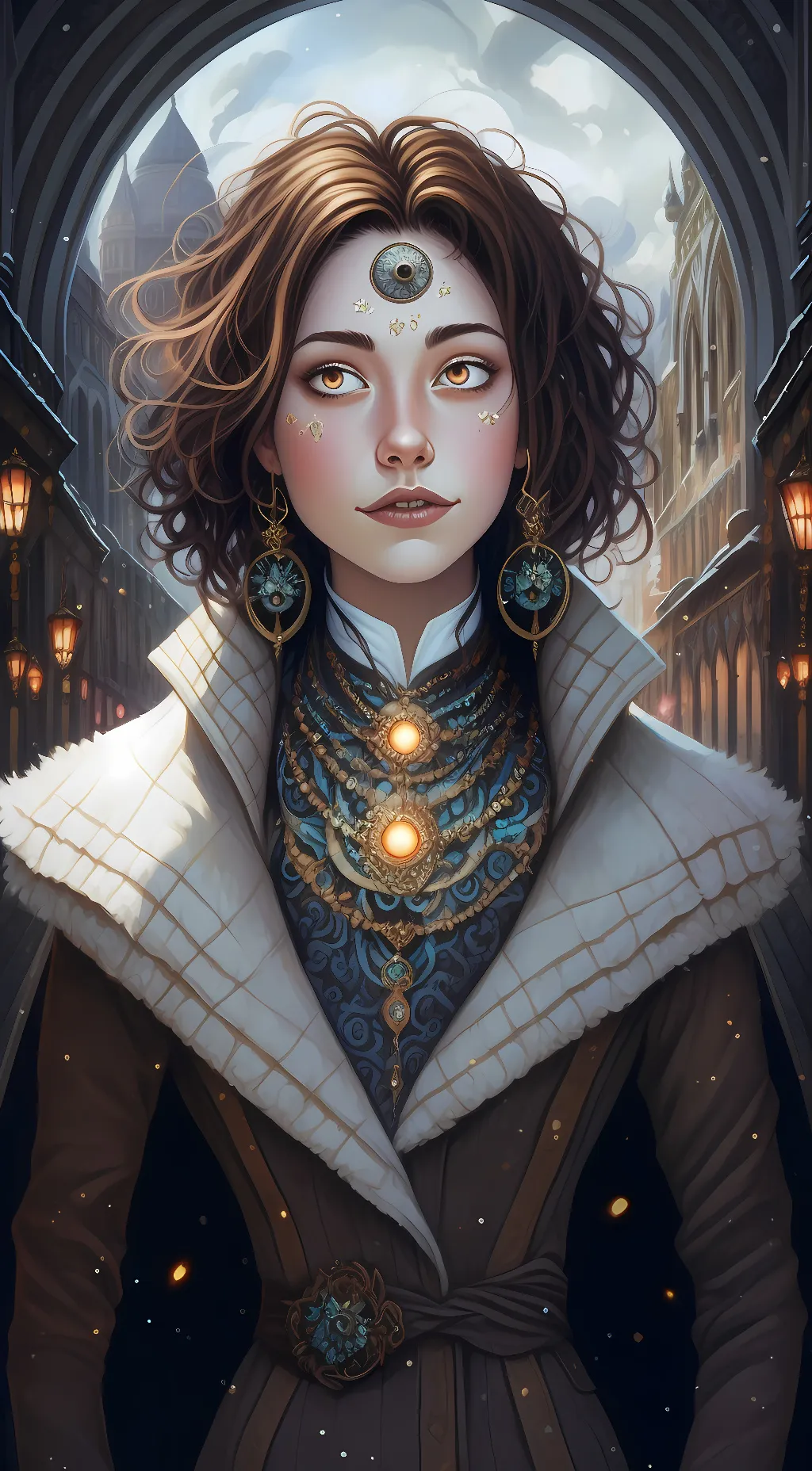 ai character: Shannon  background