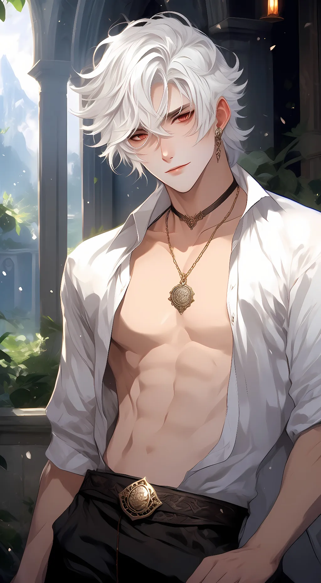 ai character: drake background