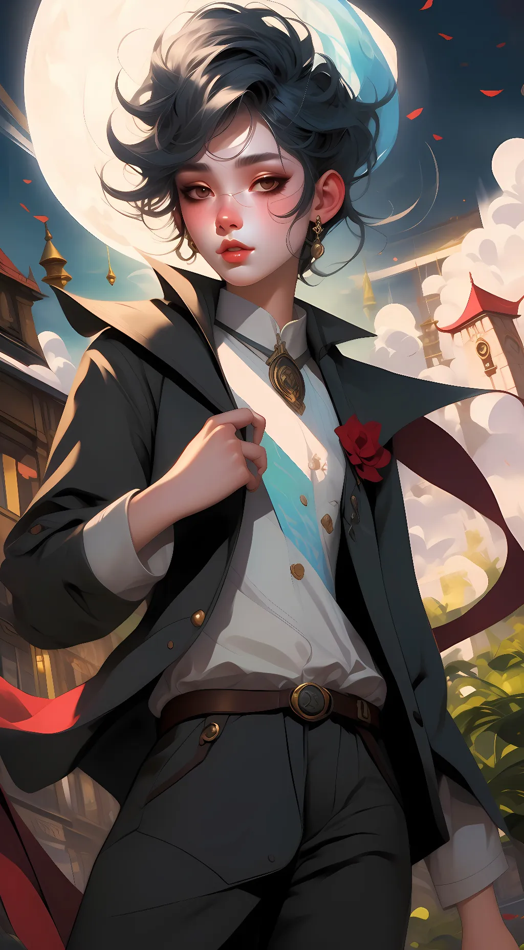 ai character: dbtv(DB the vampi) background