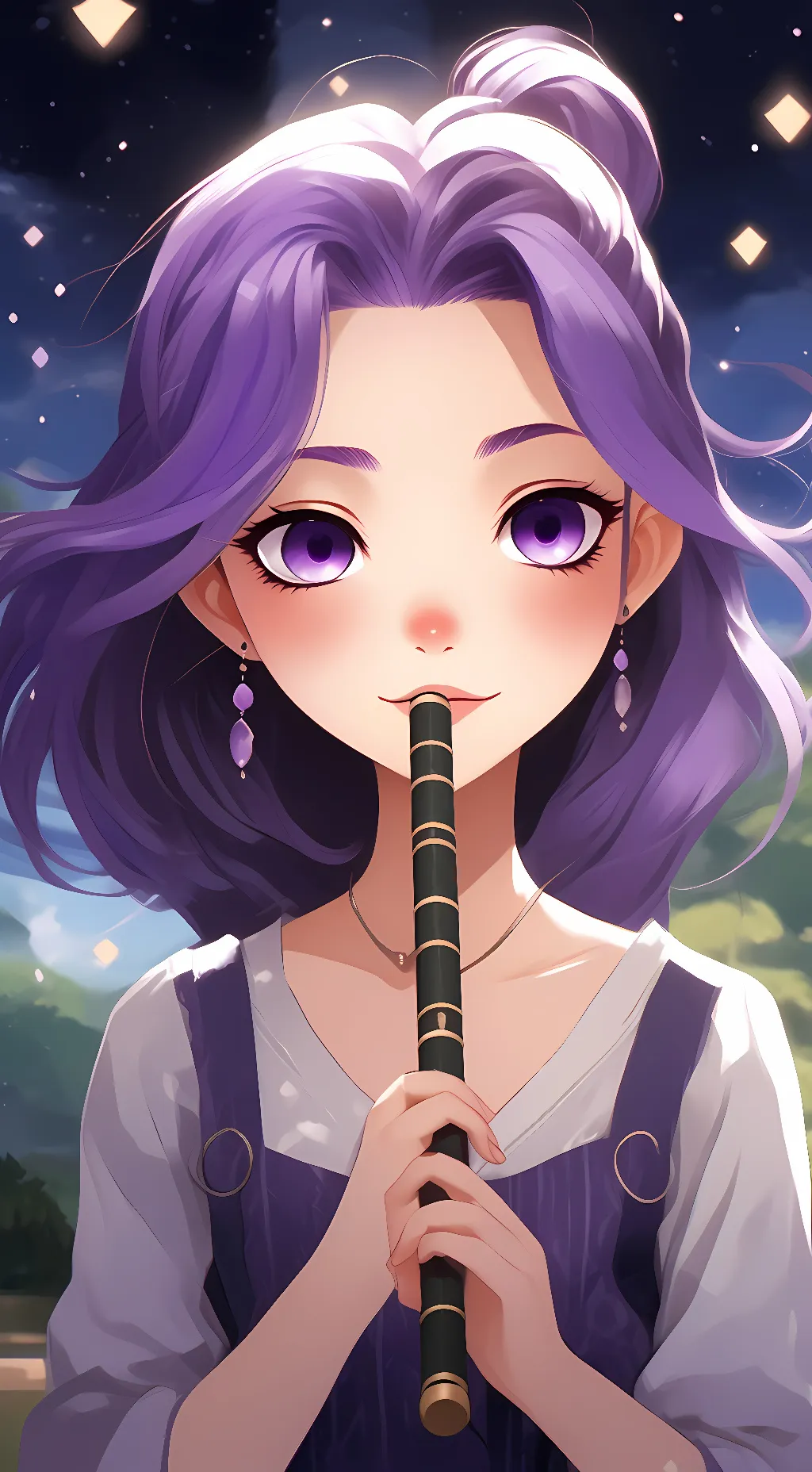 ai character: Abigal  background