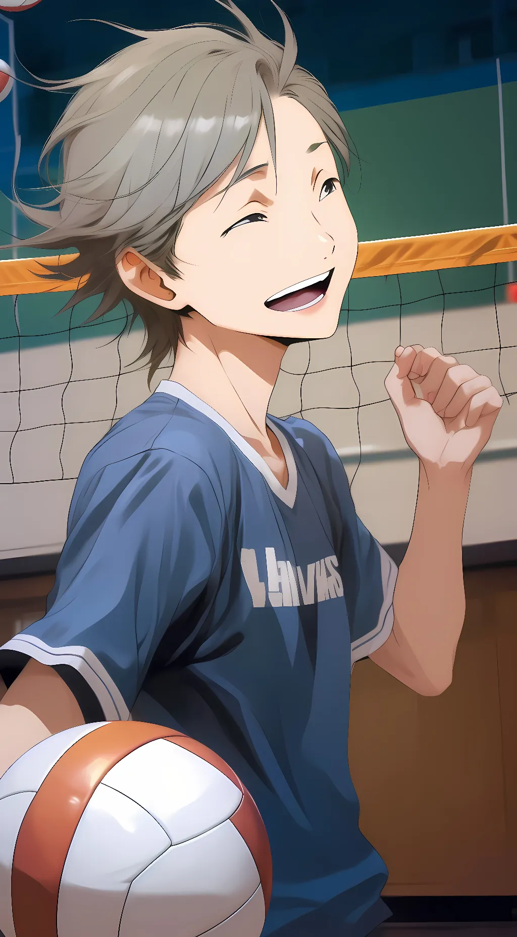 ai character: Sugawara Koushi background