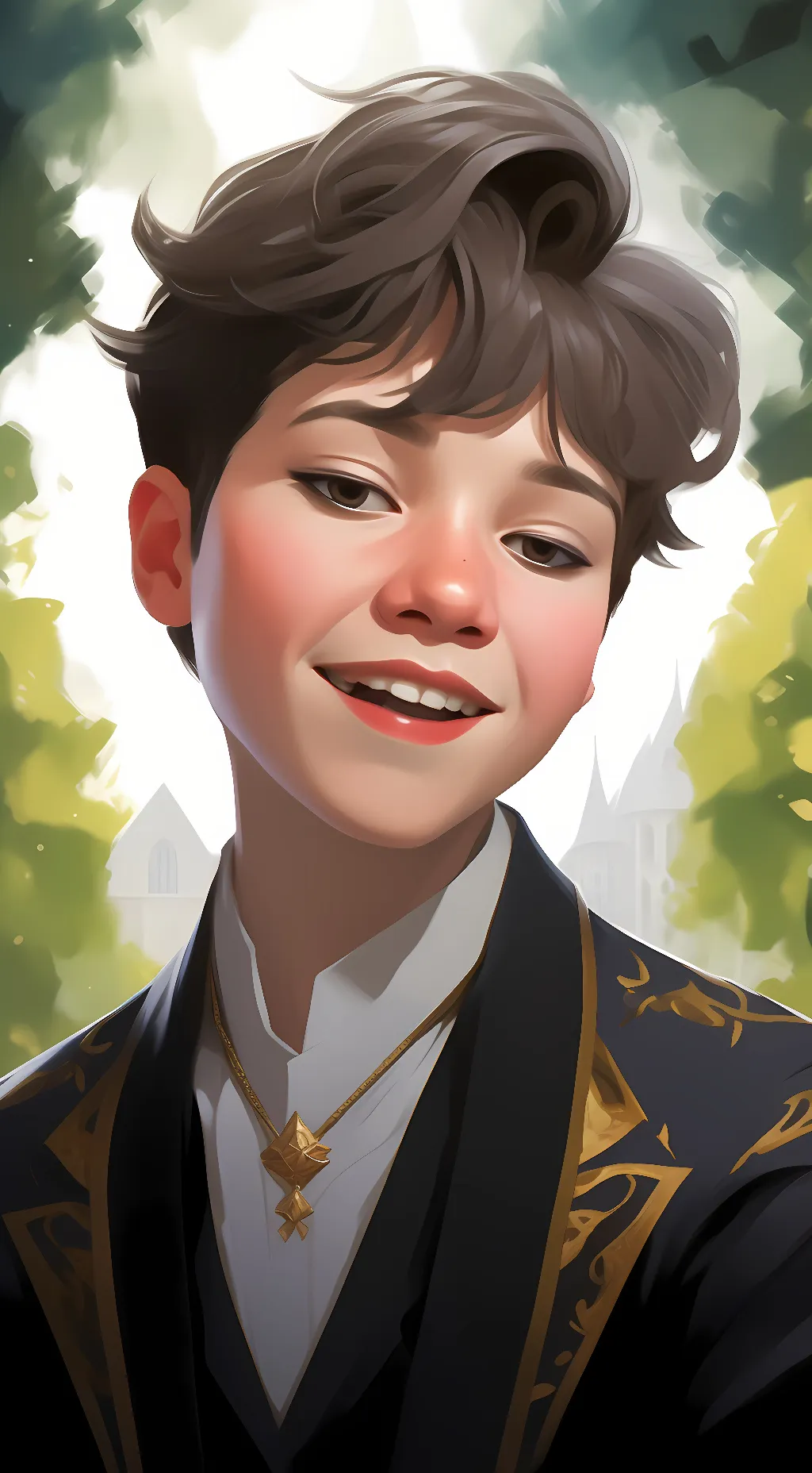 ai character: Alex background
