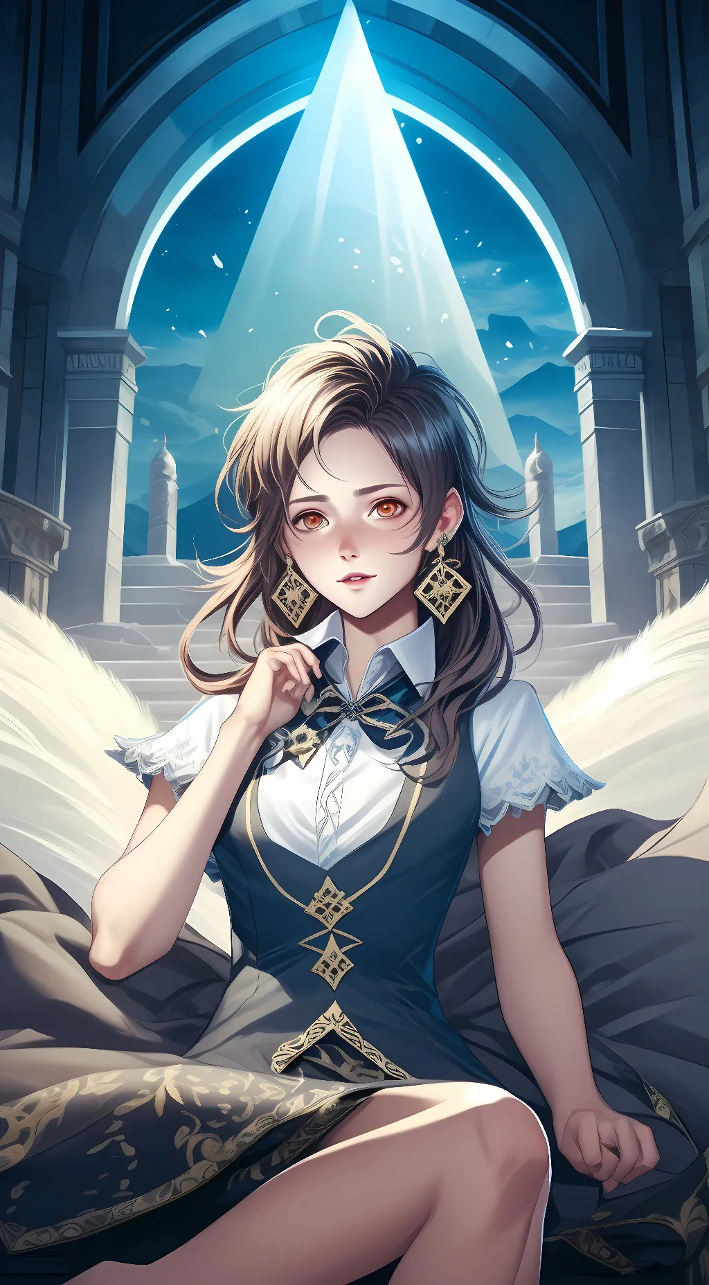 ai character: tt background