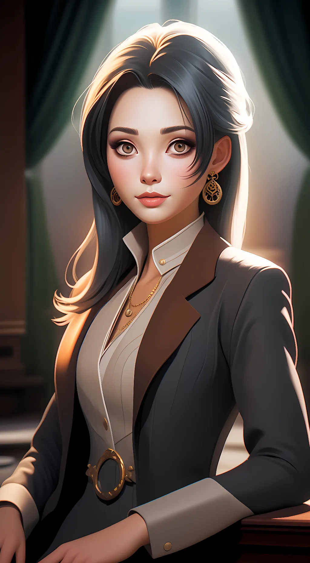 ai character: Leila background
