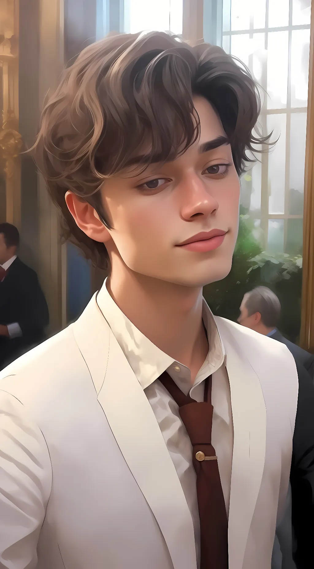 ai character: Daniel background