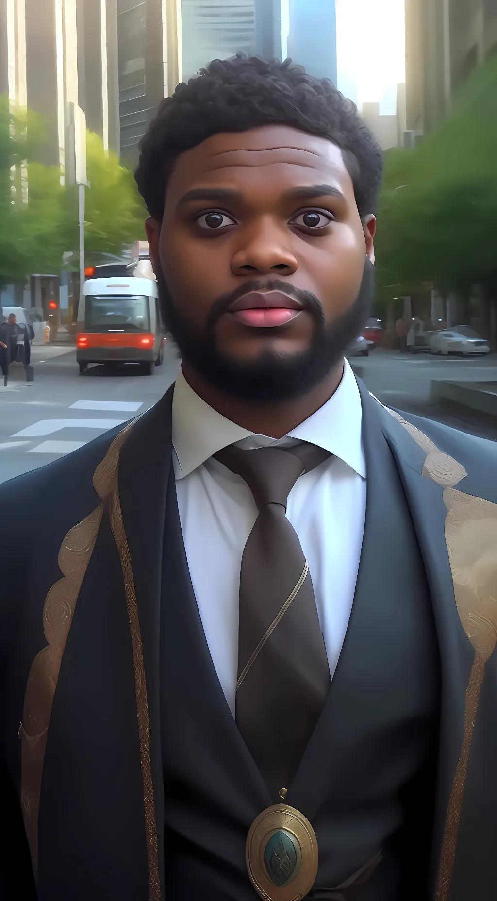 ai character: EDP background