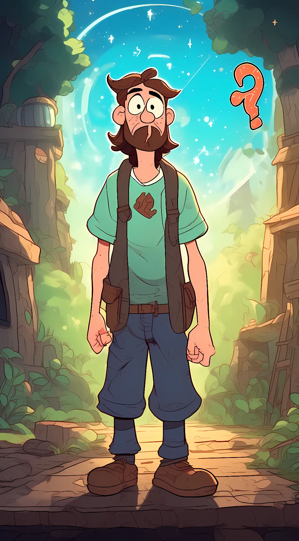 ai character: Soos Ramirez background