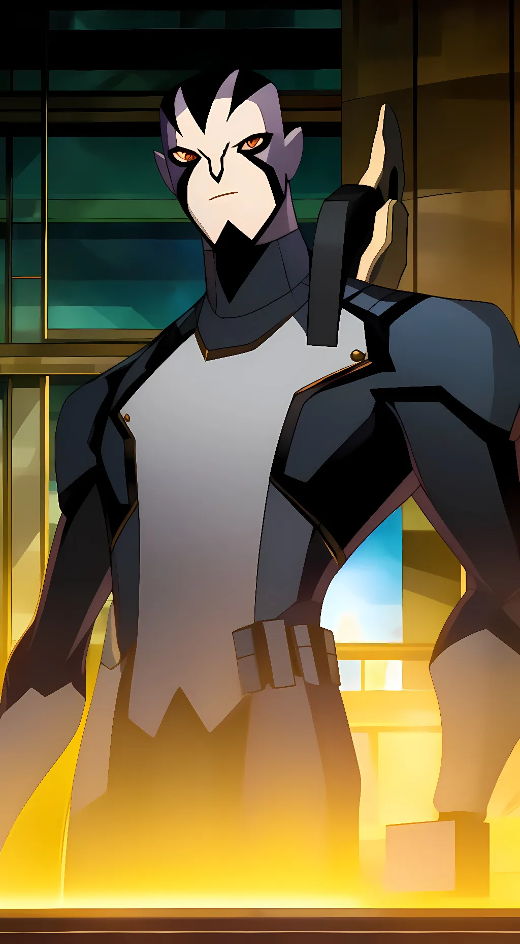 ai character: Rook Blonko background
