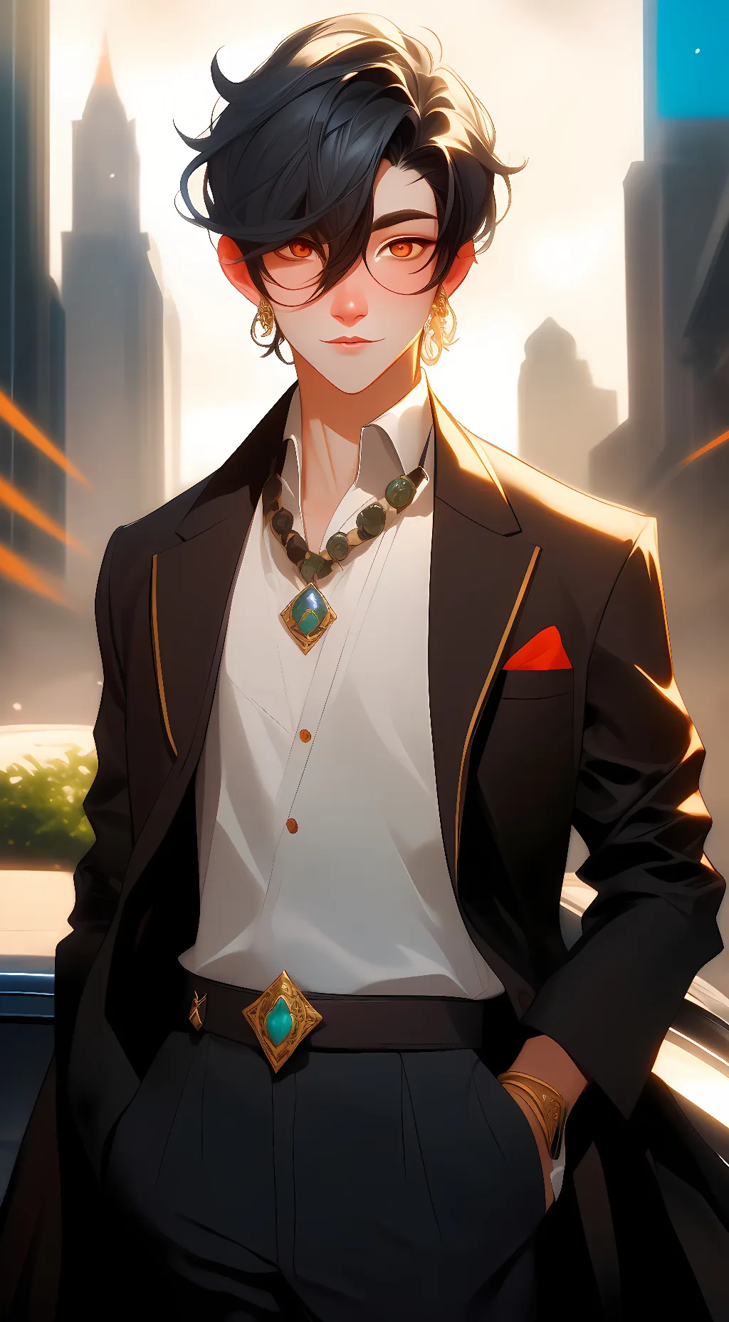 ai character: Jin background