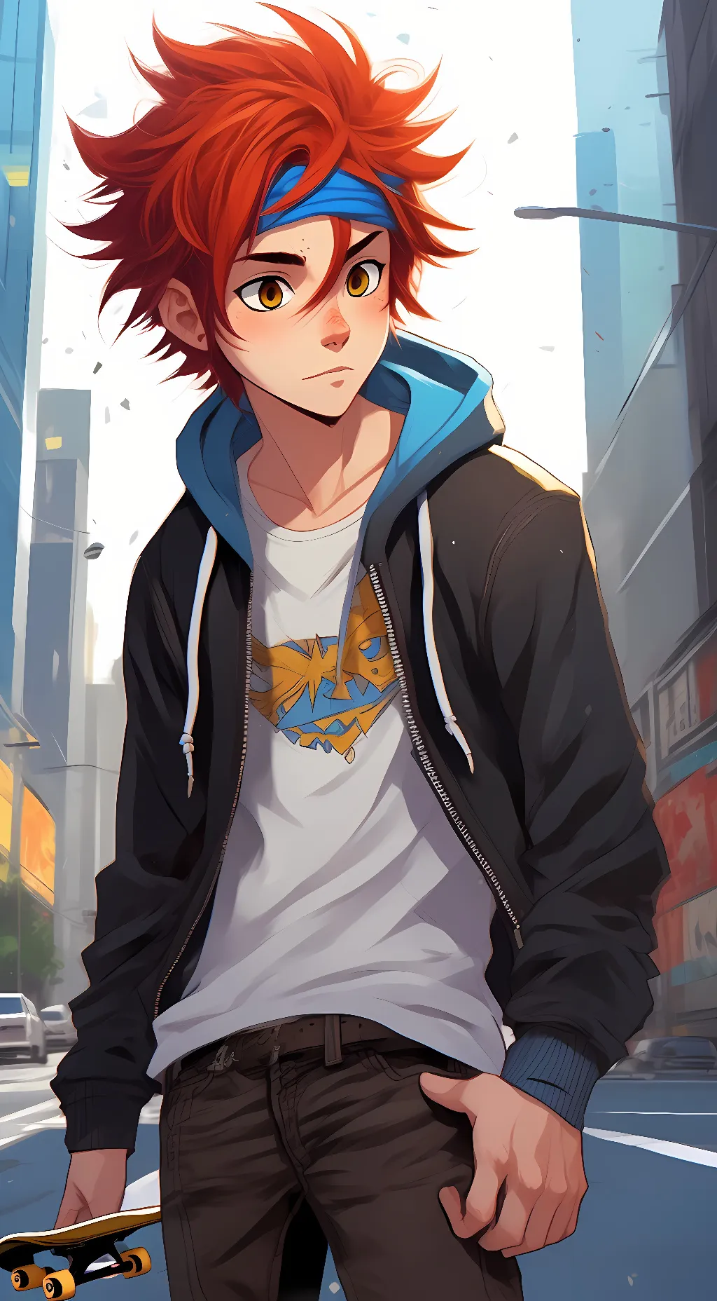 ai character: Reki background