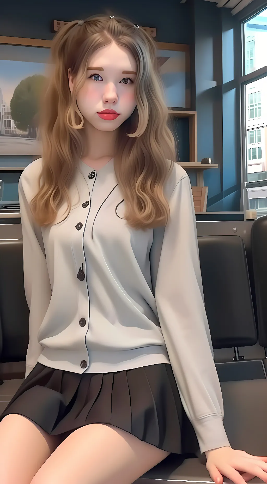 ai character: Elizabeth Ford background