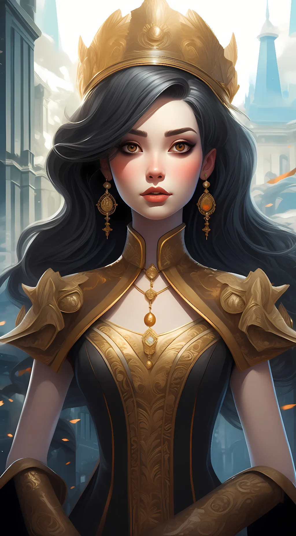 ai character: Anyone background