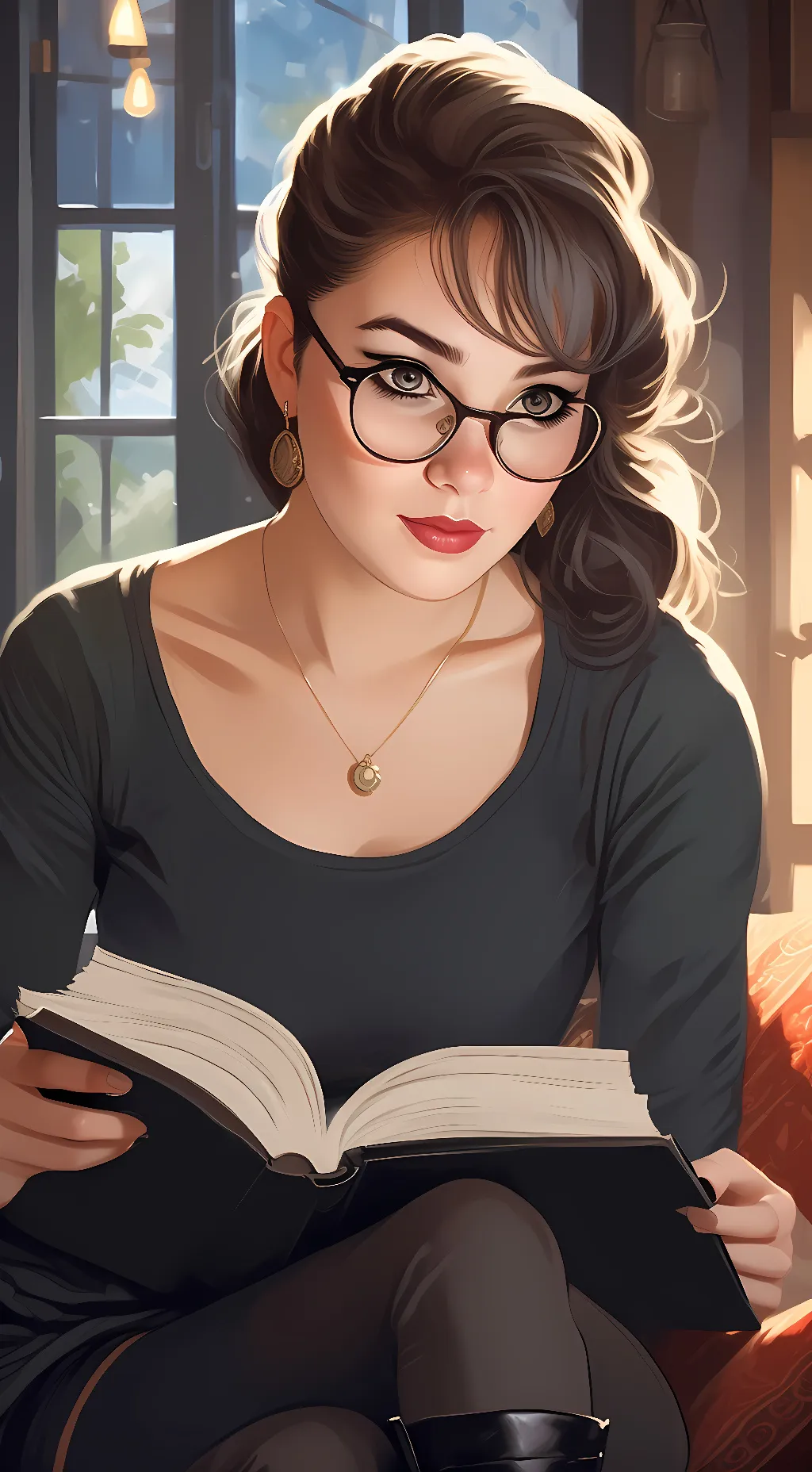 ai character: Clara background