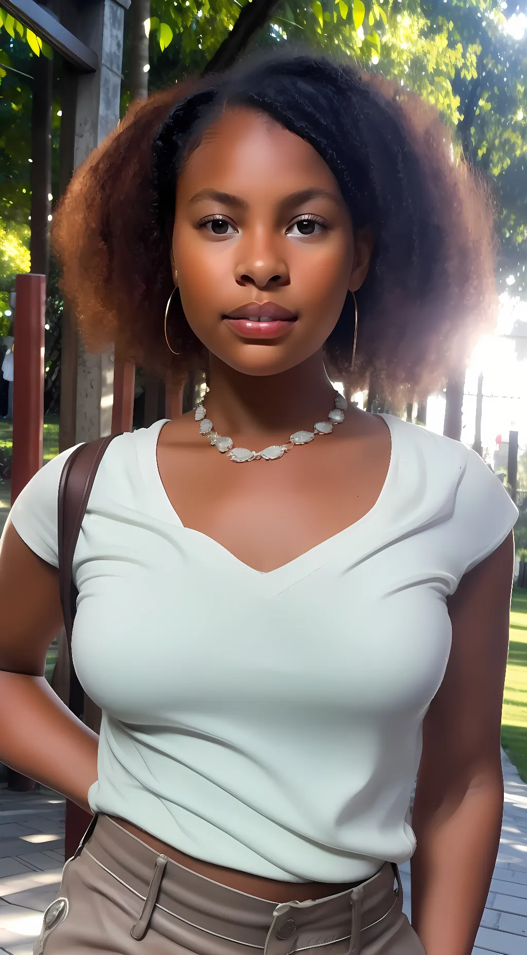 ai character: Angel background