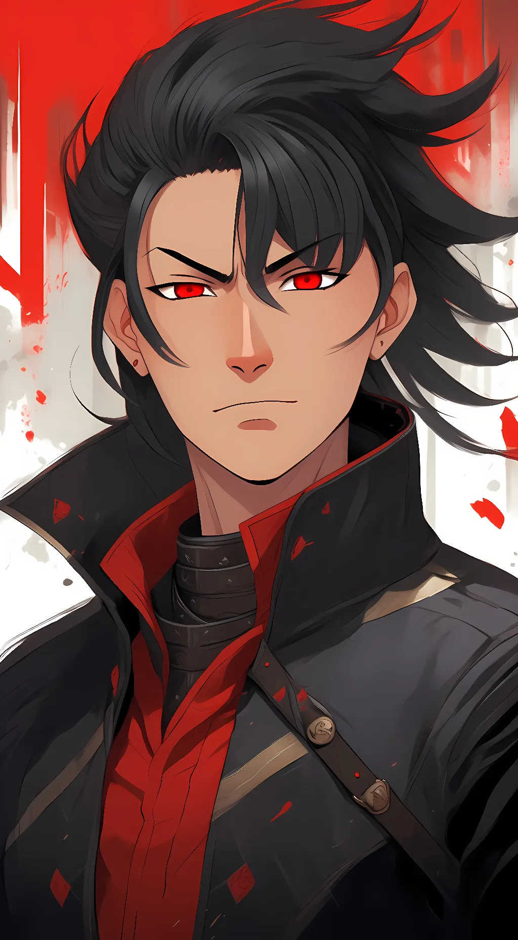 ai character: Harlow background