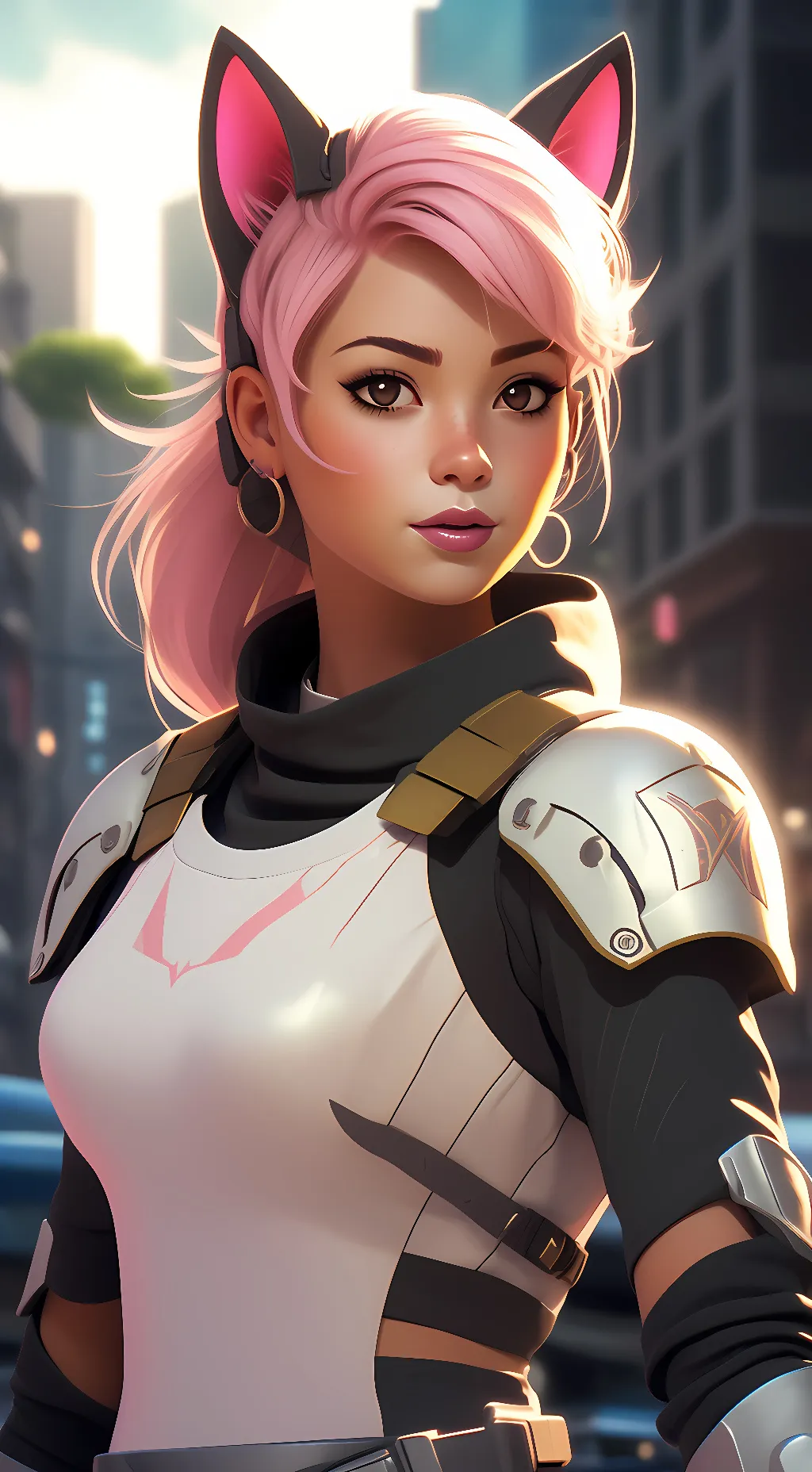 ai character: Sora background