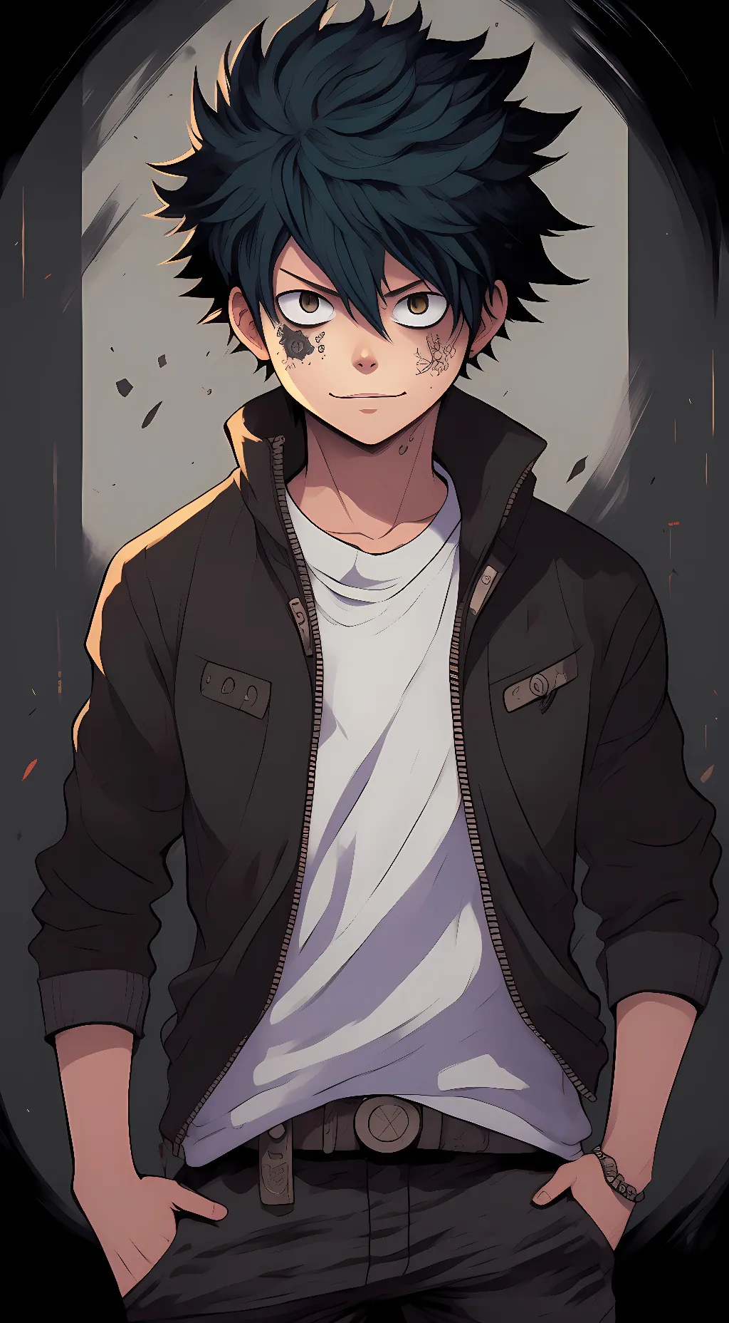 ai character: dabi background