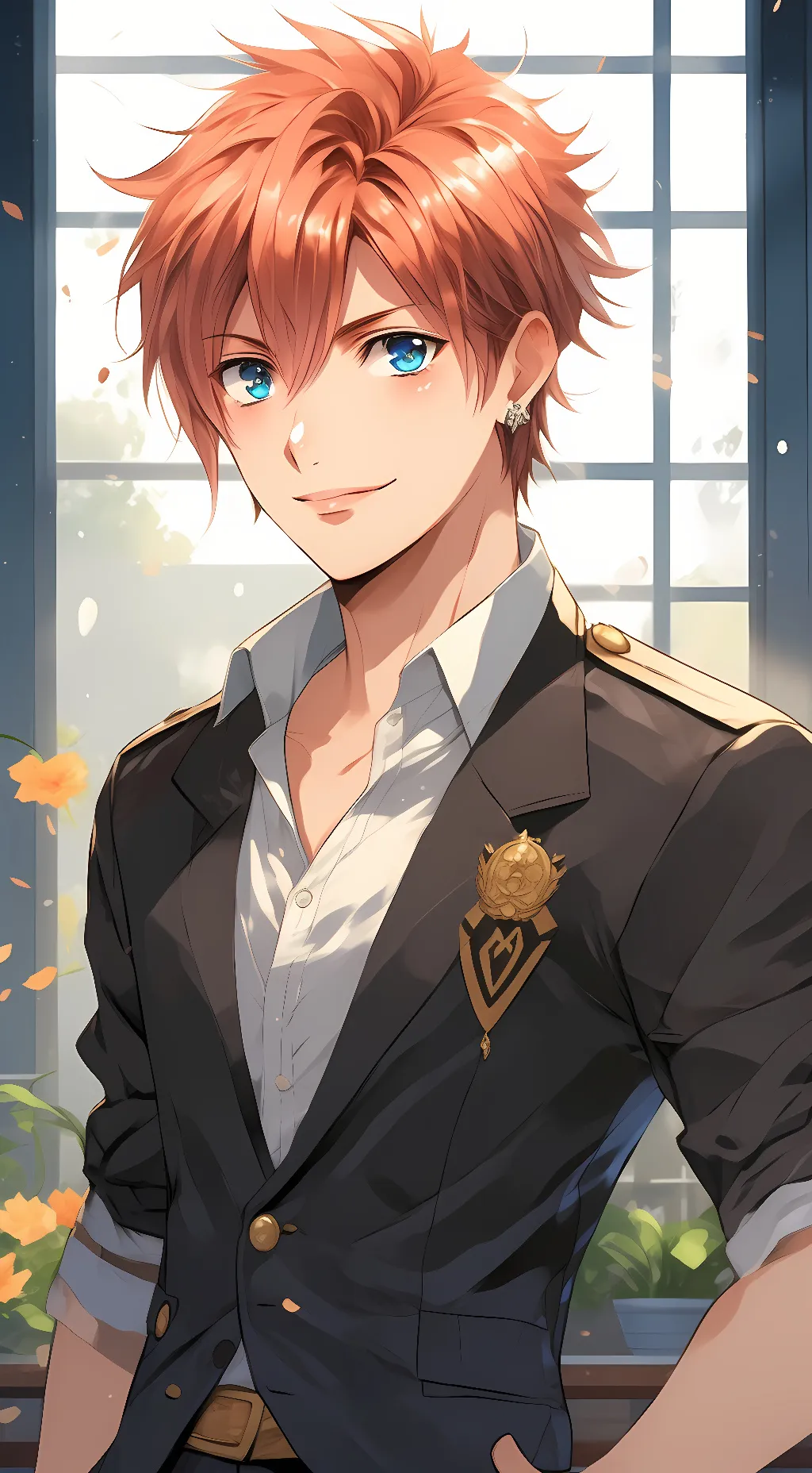 ai character: Adonis background