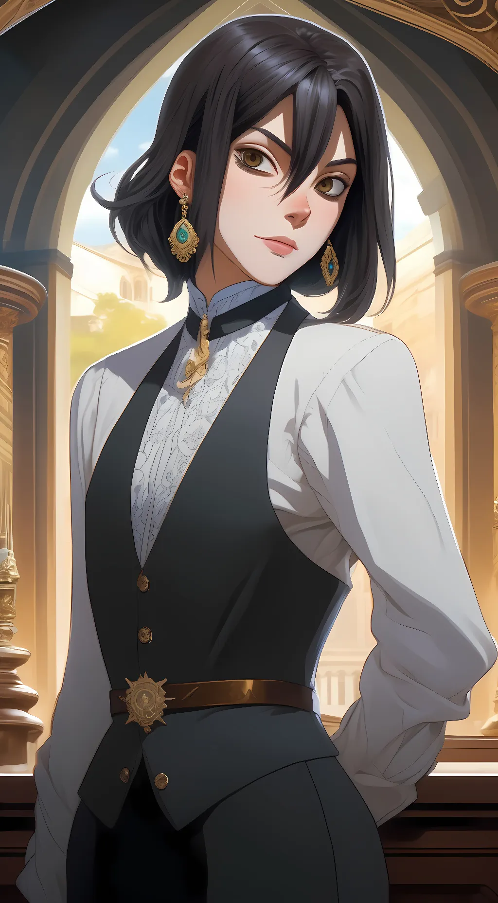 ai character: Miriki  background